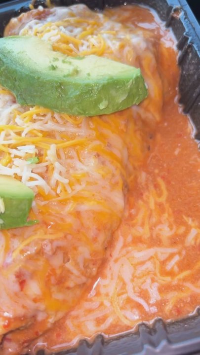 Isaac's Cafe - One of the best wet burritos I've ever had always consistent in flavorful - Mexican Near Me - Wilmington, California