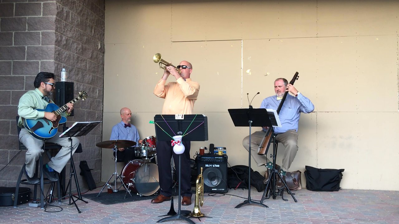 Old Fort Bliss Cigar Co - Jazz Over Easy band. - Tobacco Shops Near Me - el paso, Texas