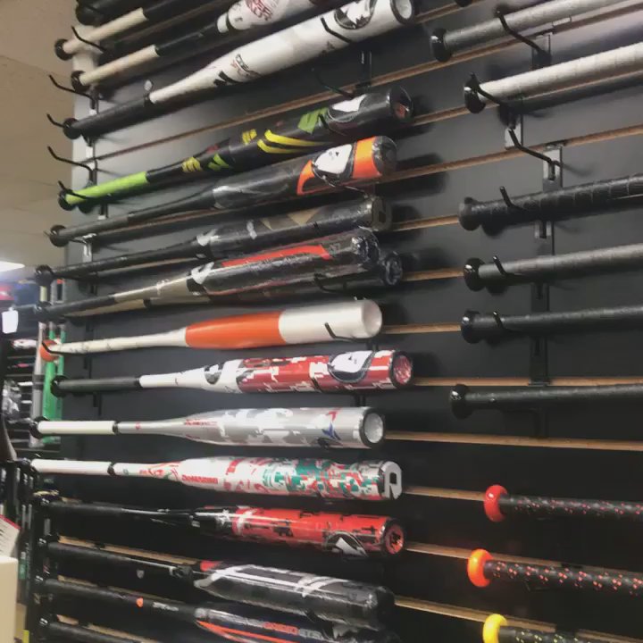 BATS UNLIMITED - Bat wall. - Sporting Goods Near Me - Tustin, California