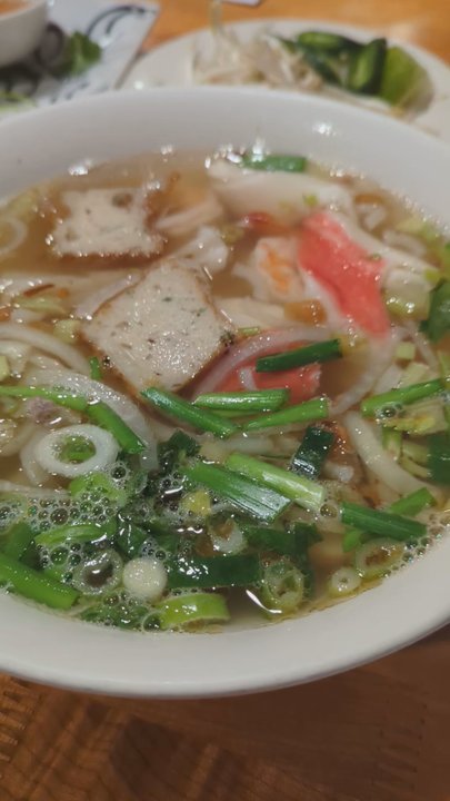 Vietnam Cafe - 9. Hu Tieu Do Bien - Seafood RICE NOODLE Soup - Vietnamese Near Me - Telford, Pennsylvania