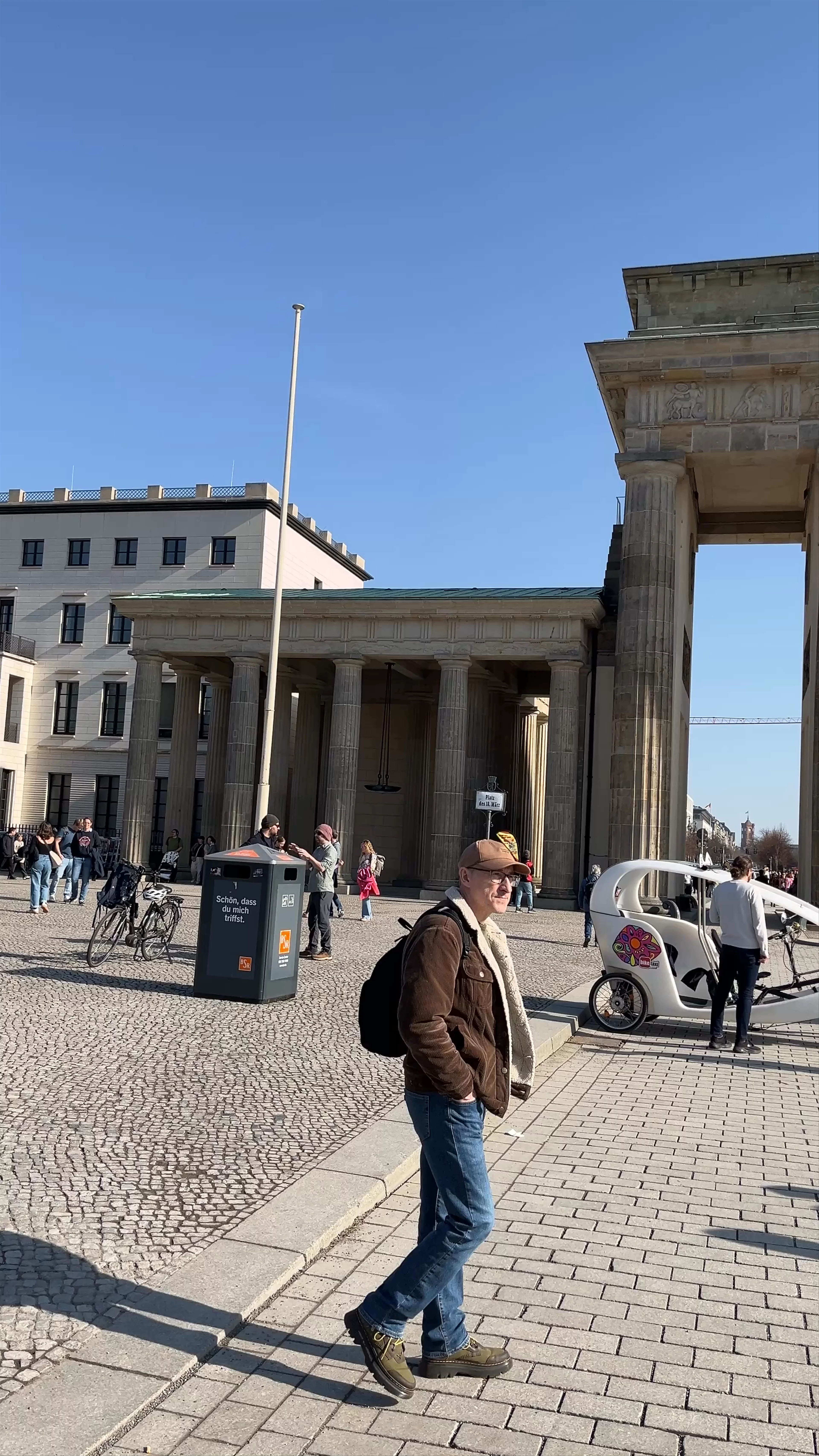 Brandenburg Gate, Pariser Platz, Berlin, Germany