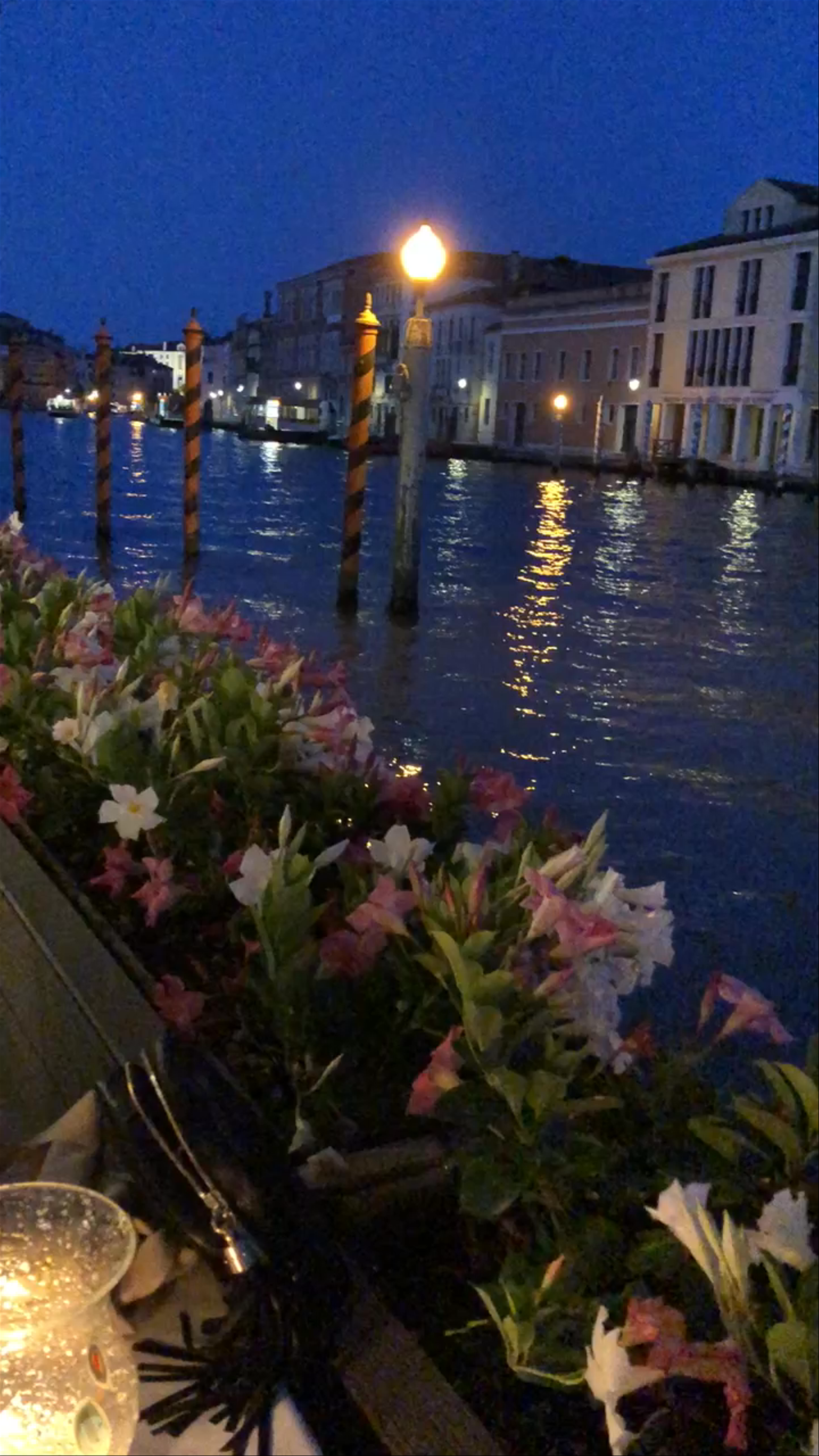 Evening Tranquility at Palazzo Barbarigo, Venice