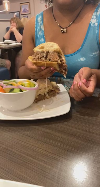 Laura's Bar And Grill - The brisket sandwich - American Near Me - Smithfield, Rhode Island