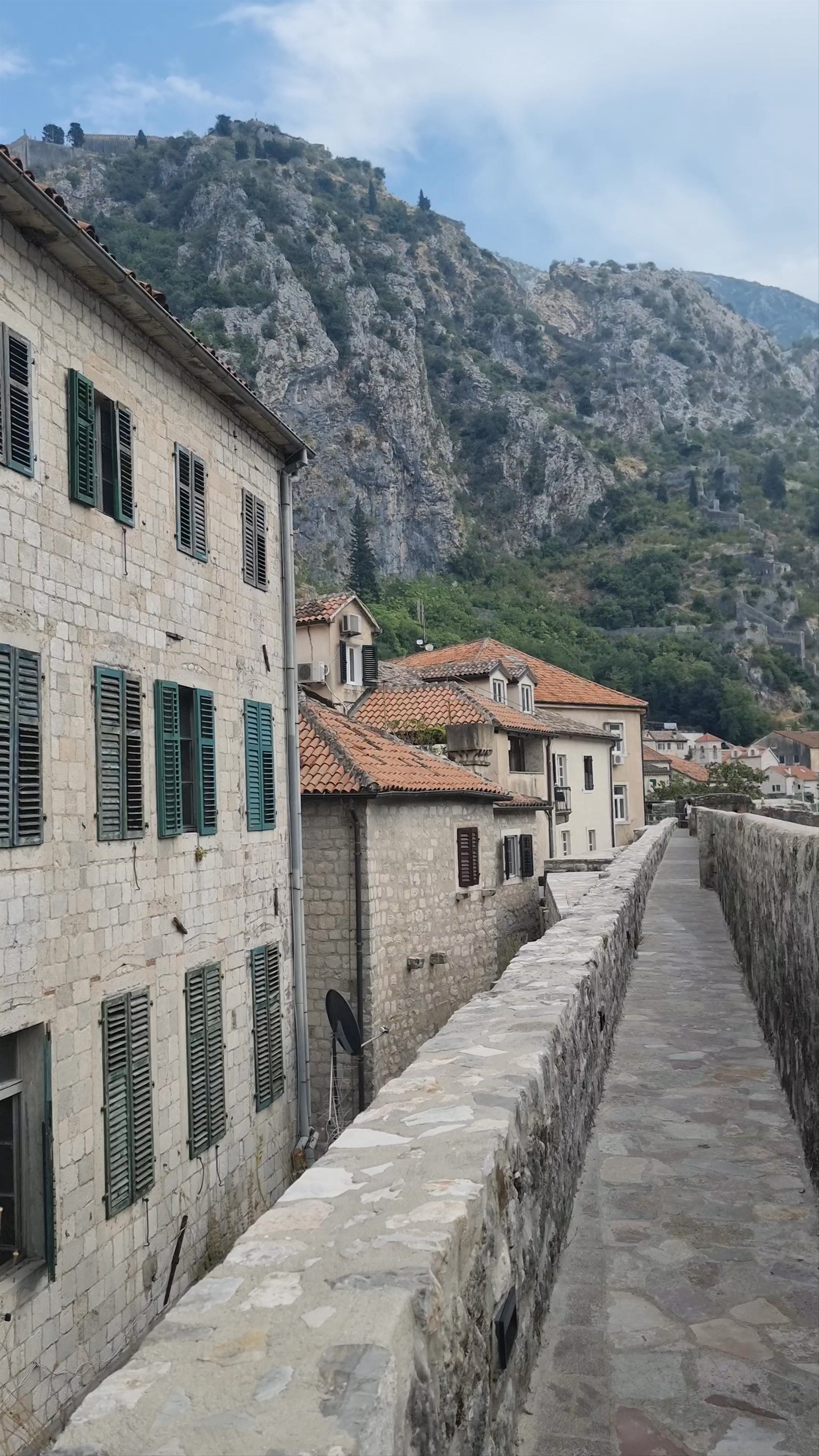 Kotor Old City Walls Walkthrough: History and Scenic Beauty in Montenegro