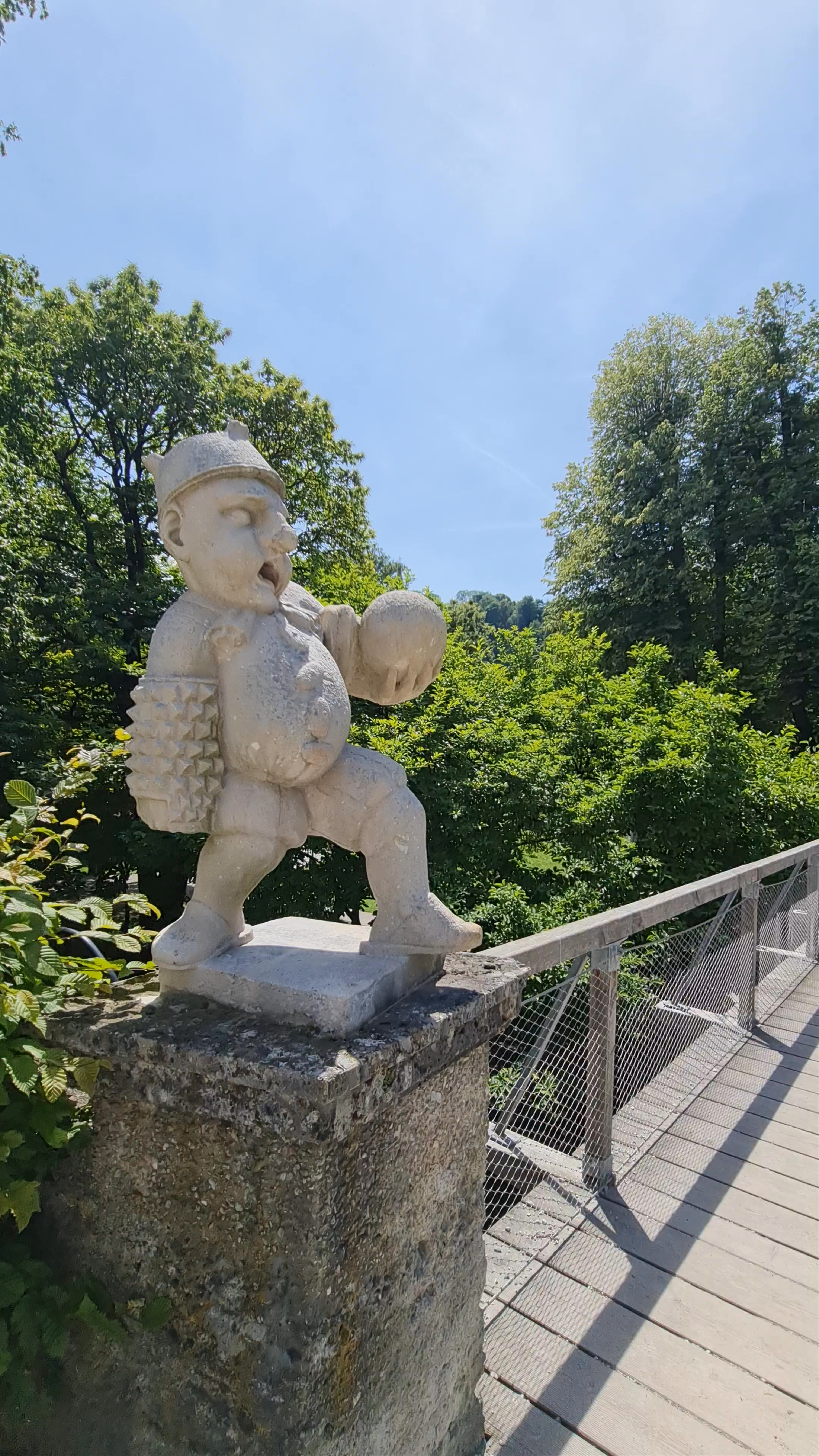 Zwergerlgarten (Ehemalige Bastion der Stadtmauer)