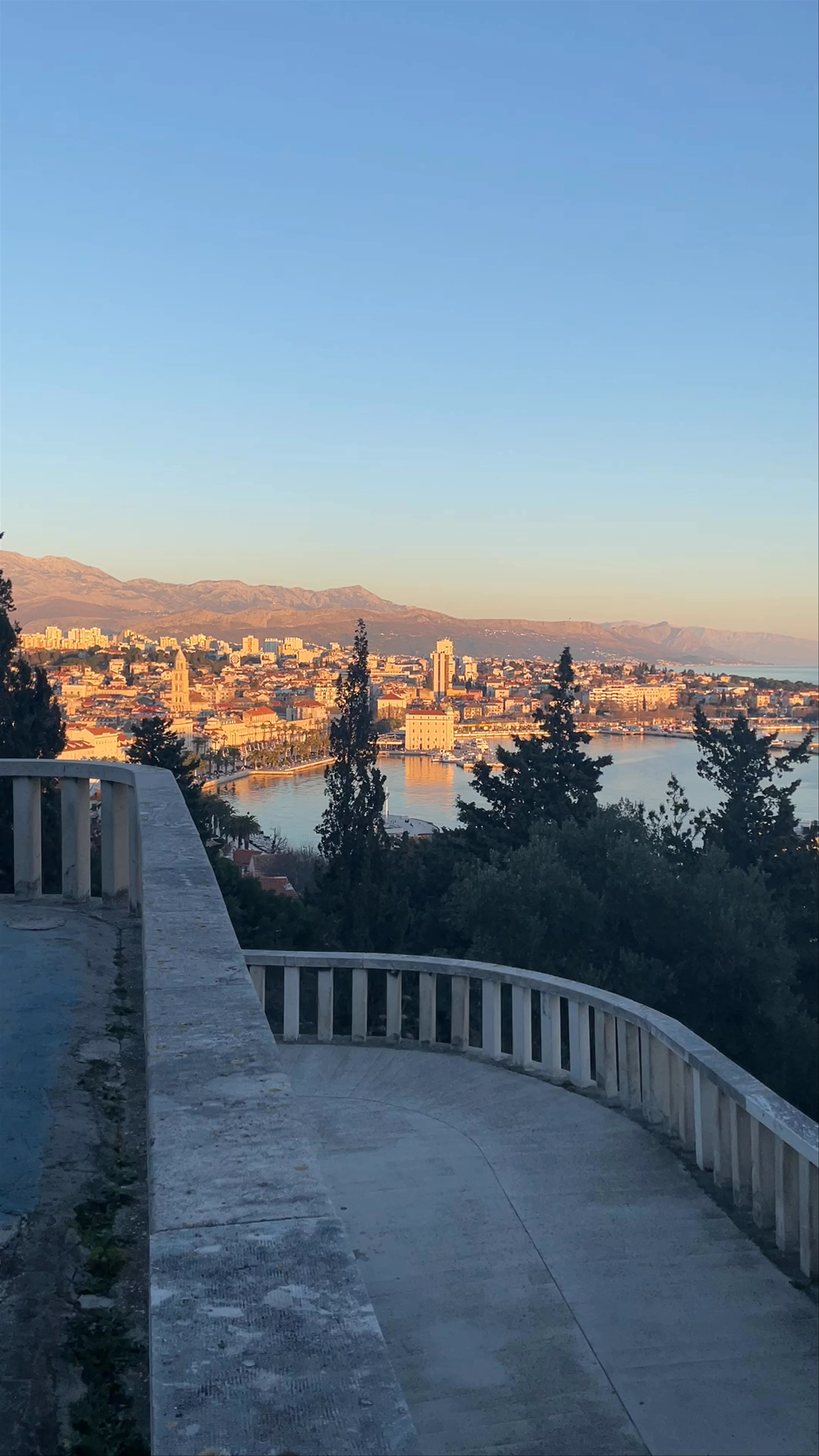 Teraca Vidilica, prilaz Vladimira Nazora, Split