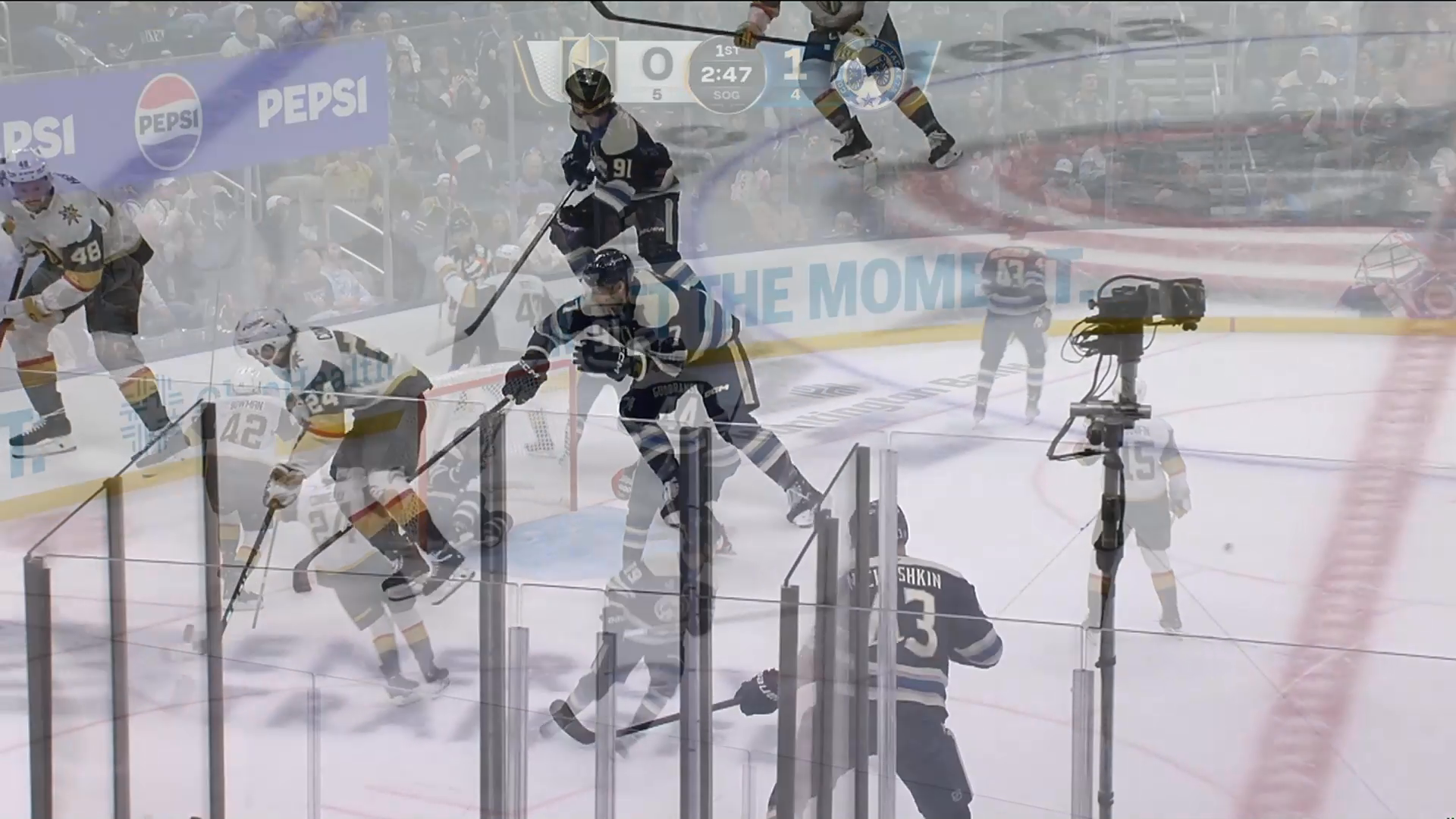 Fantilli’s OT Power-Play Strike Lifts Blue Jackets Past Knights · Oct. 24, 2026