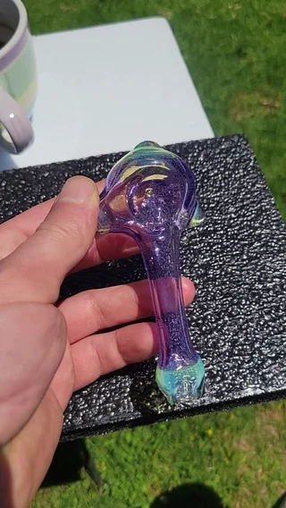 Preview pic of Purple lollipop and slyme spoon