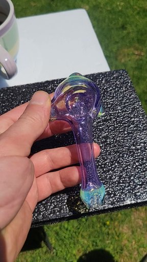 Preview pic of Purple lollipop and slyme spoon