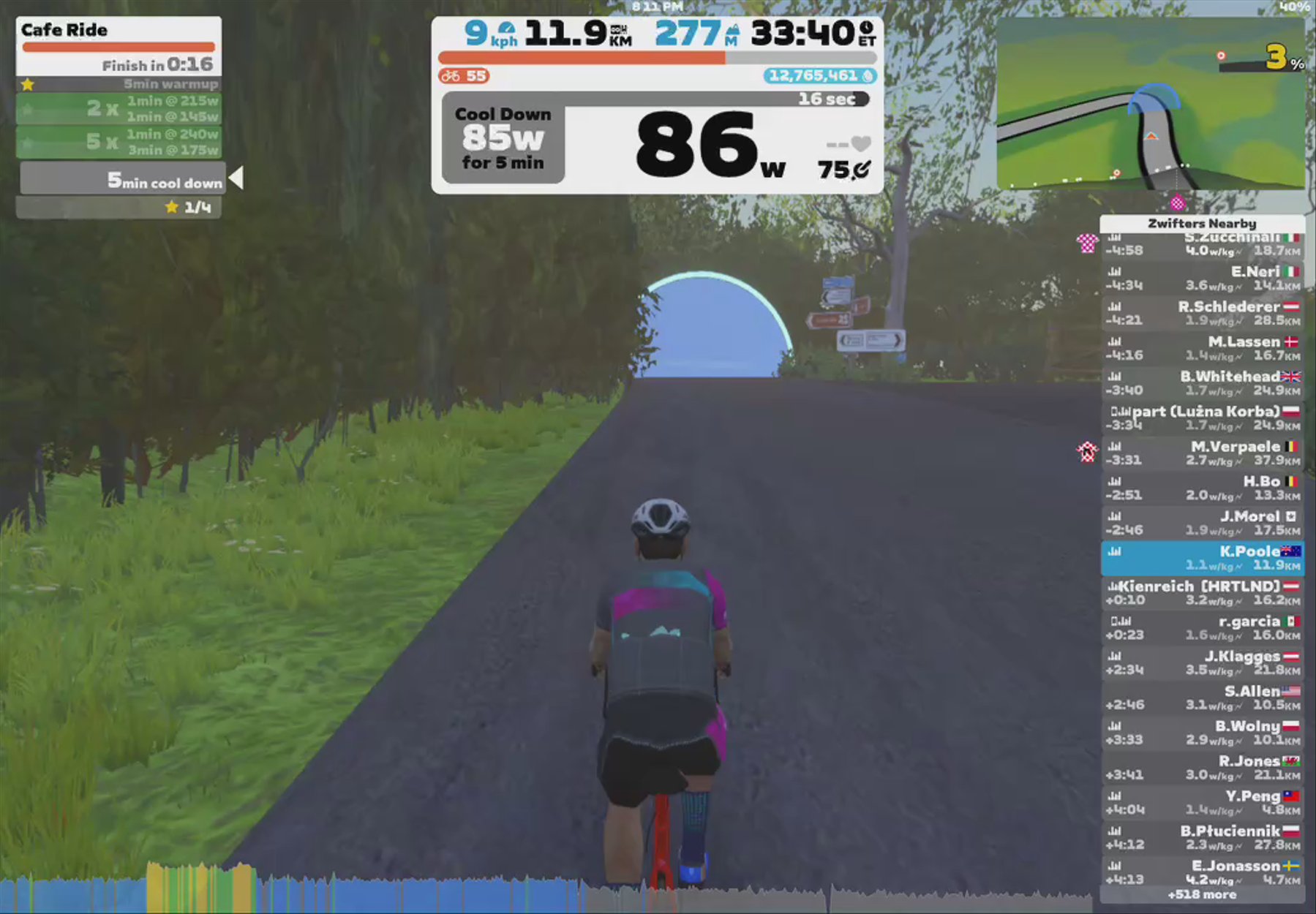 Zwift - INEOS Grenadiers Virtual Training Camp | The Cafe Ride in London