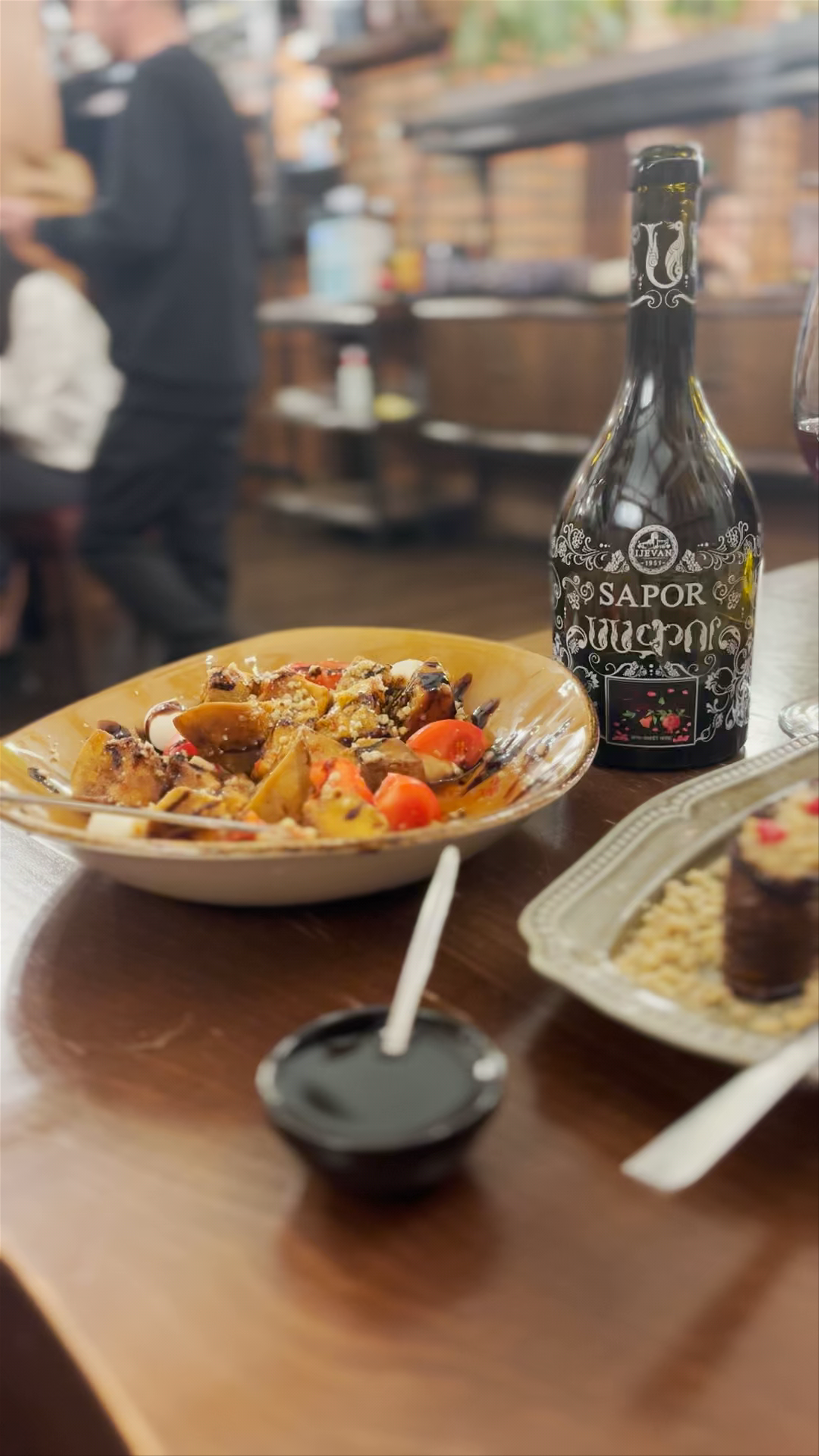 Armenian Culinary Experience on Amiryan Street, Yerevan