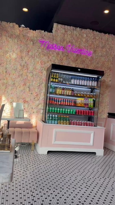 Maison Valentine - Inside the café - French Near Me - Miami Beach, Florida