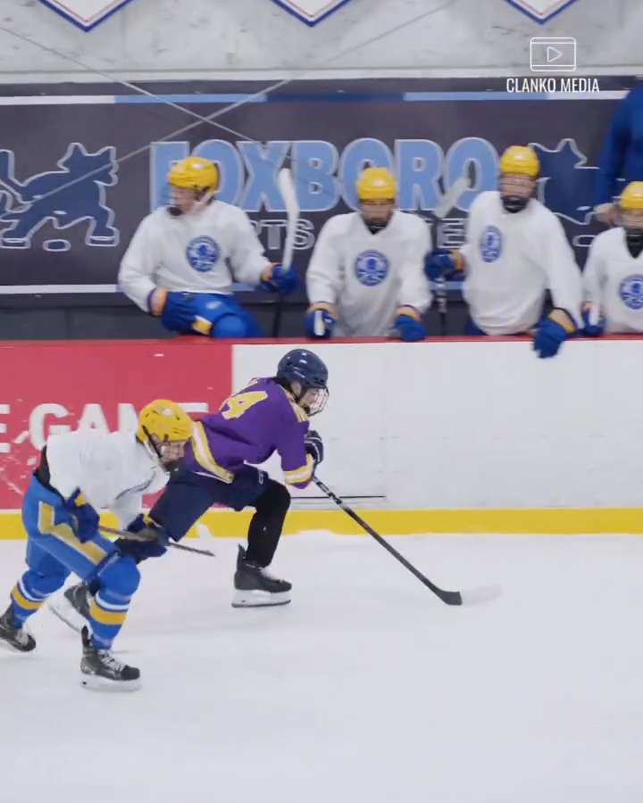 Blake Mello's Stunning Breakaway Goal | Jr. Chowder Cup 2026