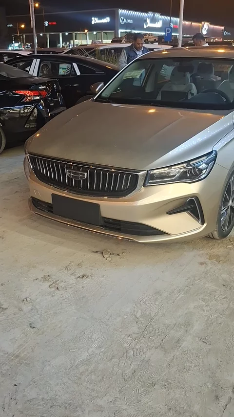 جيلي امجراند GF 2024