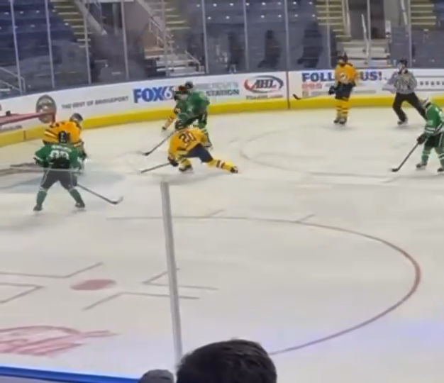 Grayson Prevey-Catrambone's Power Play Assist | Western Mass Vipers 15UAA