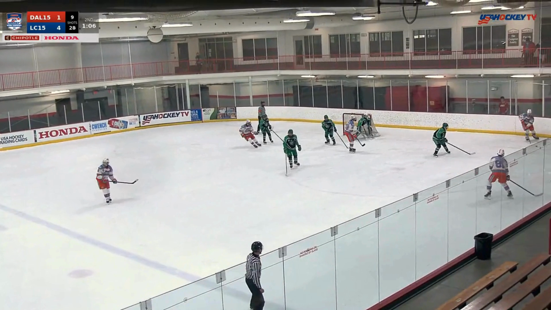 Damon Wischerman's Top Plays: DSE vs Little Ceasars Highlights