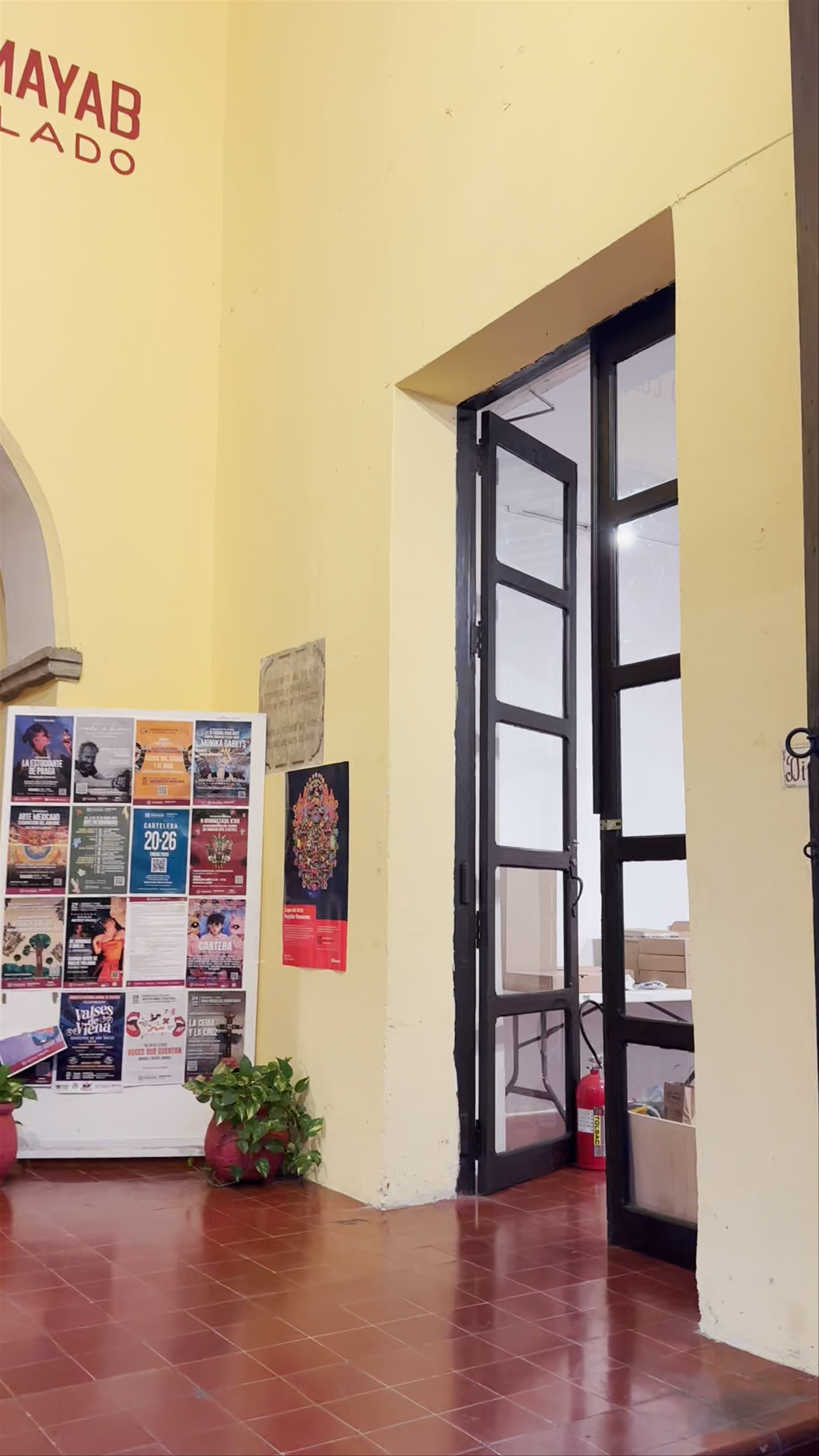 Centro cultural del Mayab