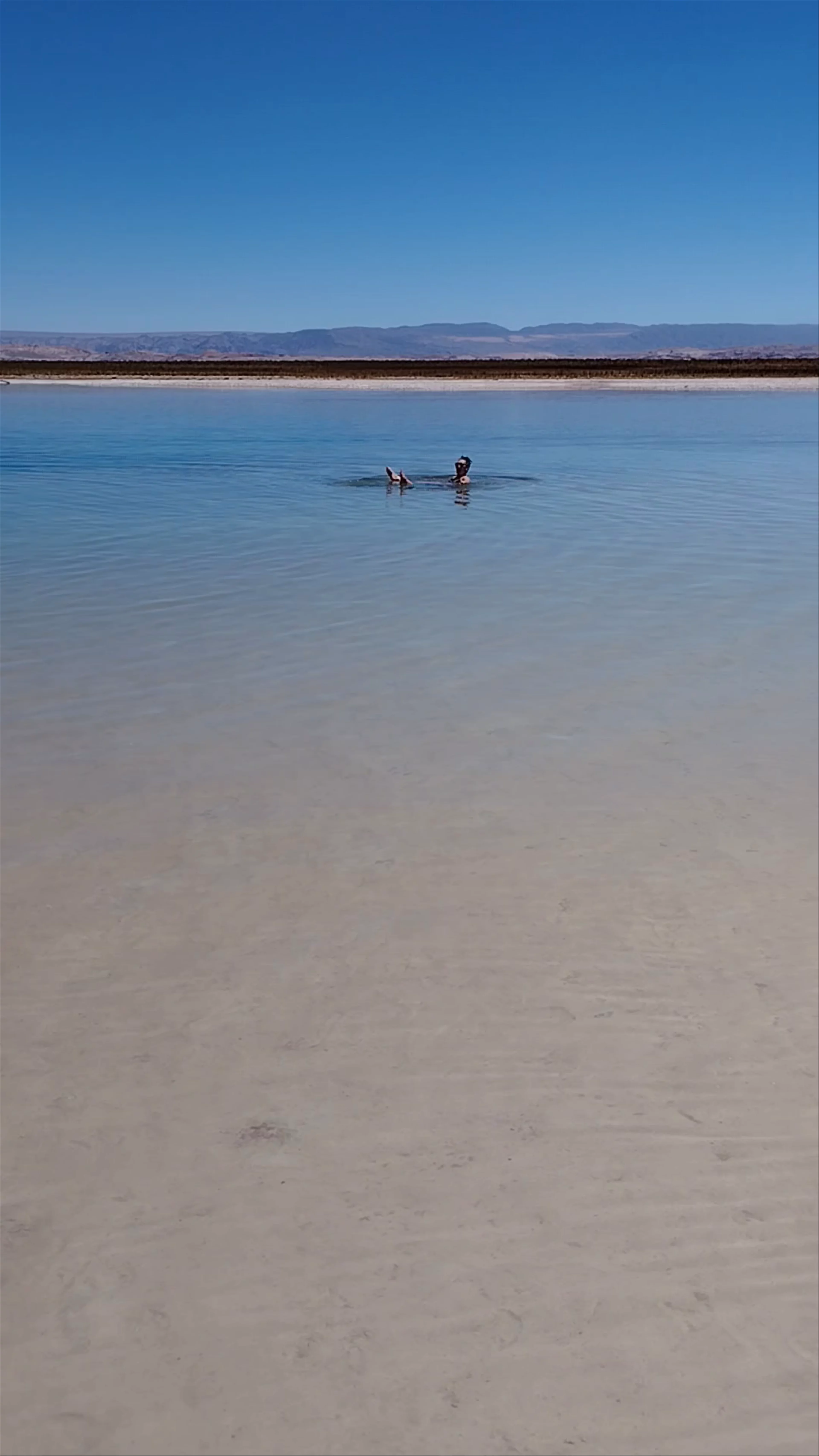 Laguna Piedra, San Pedro de Atacama