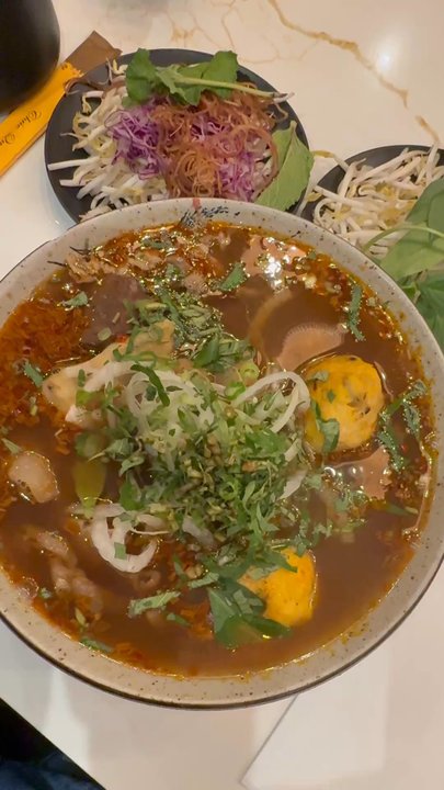 Pho Anh Vu - Beef Rib Pho (Pho suon Bo) - Noodles Near Me - Vaughan, Ontario