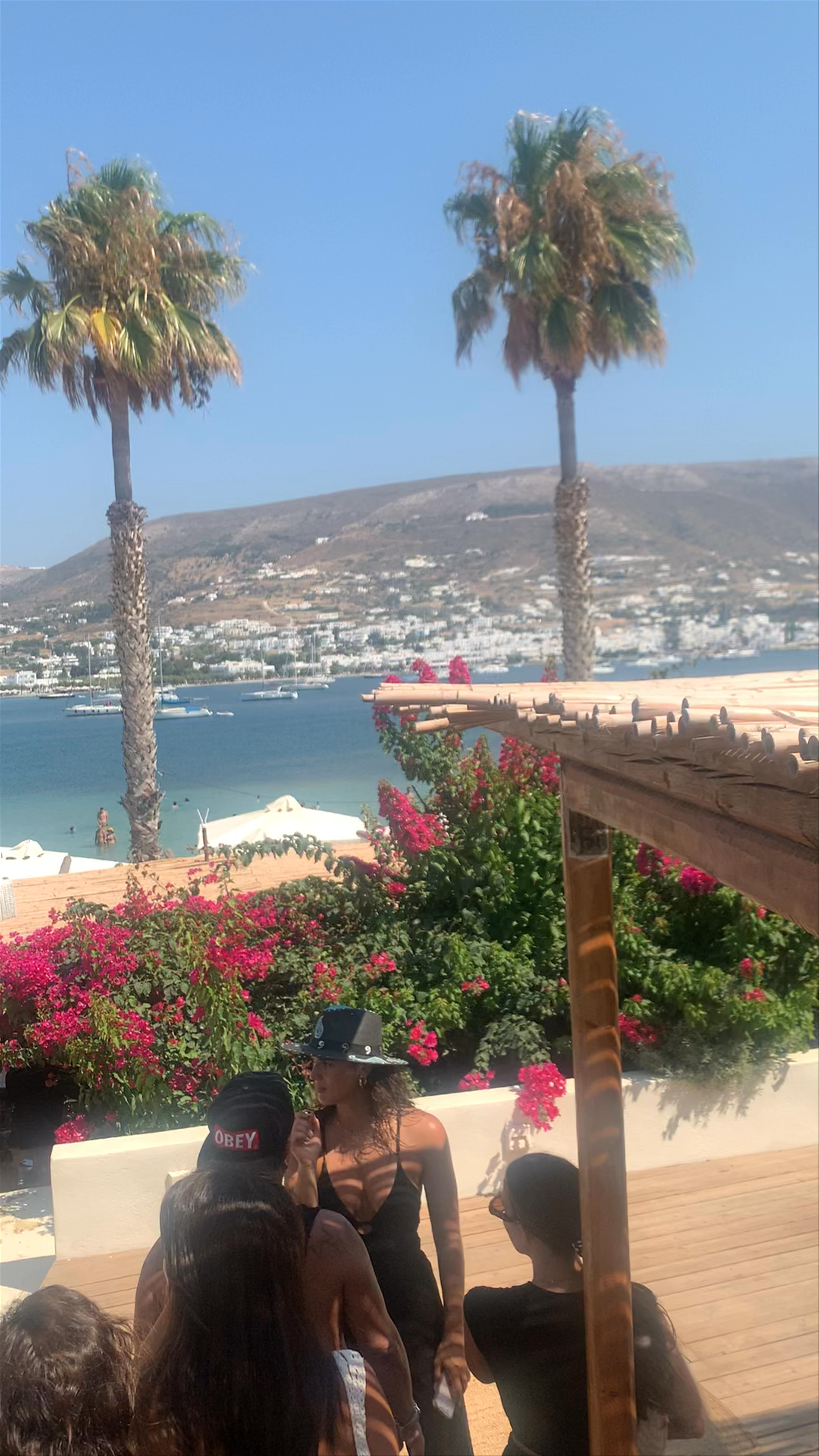 CABANA Beach Bar Restaurant: Sun-Kissed Paradise on Paros Island