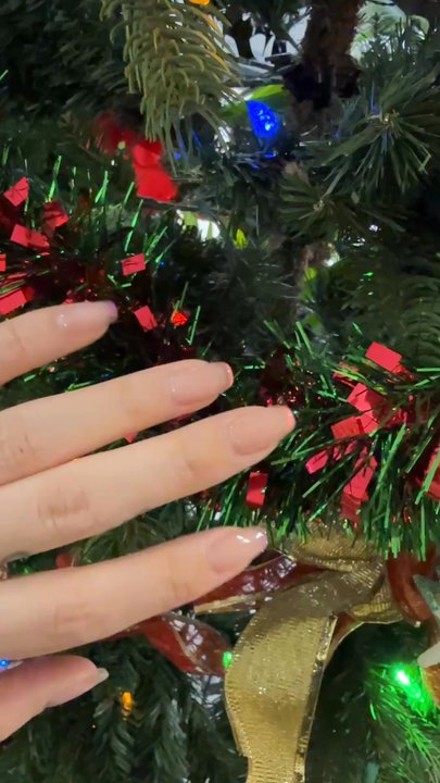 Symphony Nails - I did a gel-x with cat eye French - Nail Salons Near Me - Philadelphia, Pennsylvania