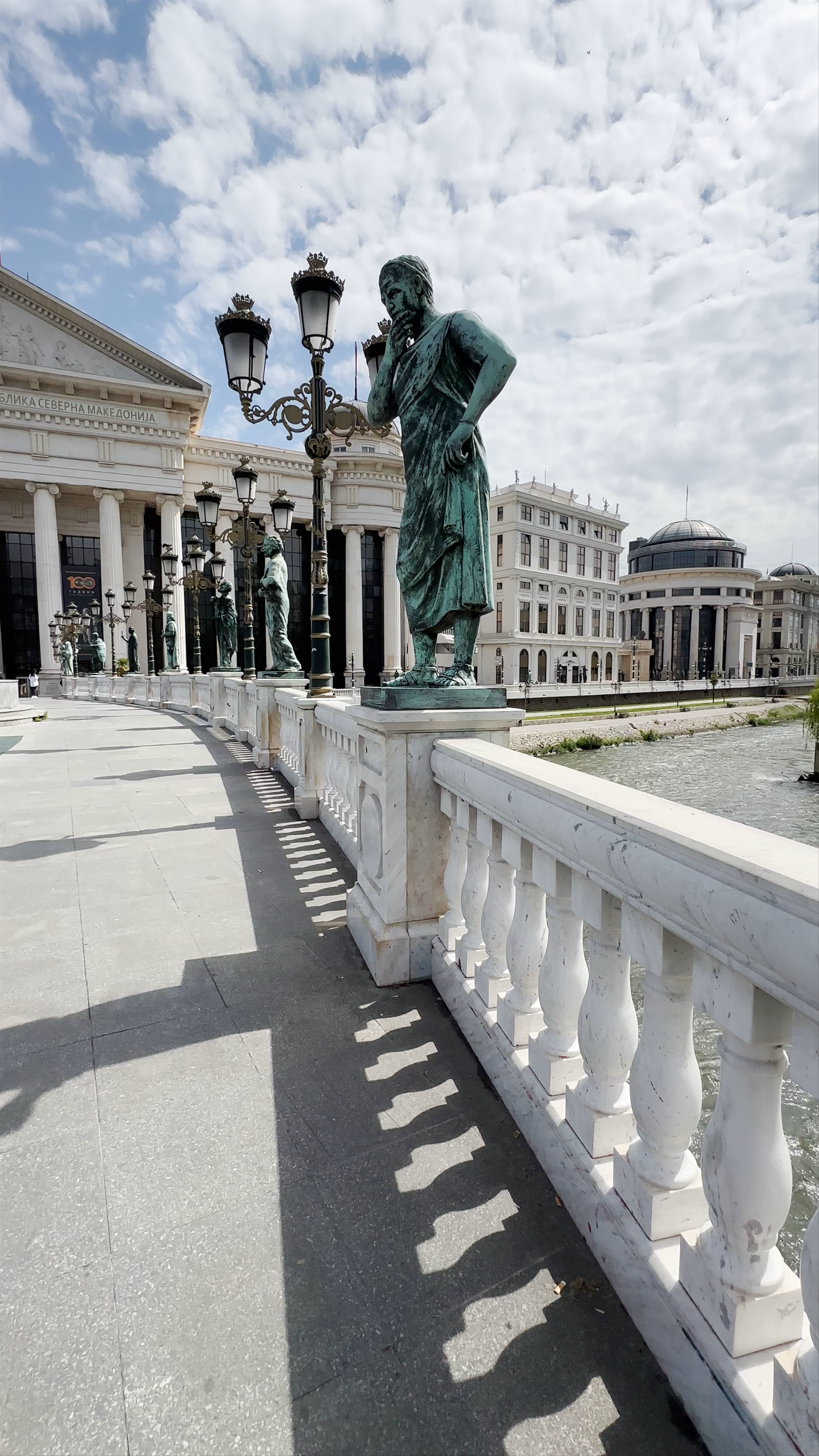 The Bridge of Civilisations in Macedonia