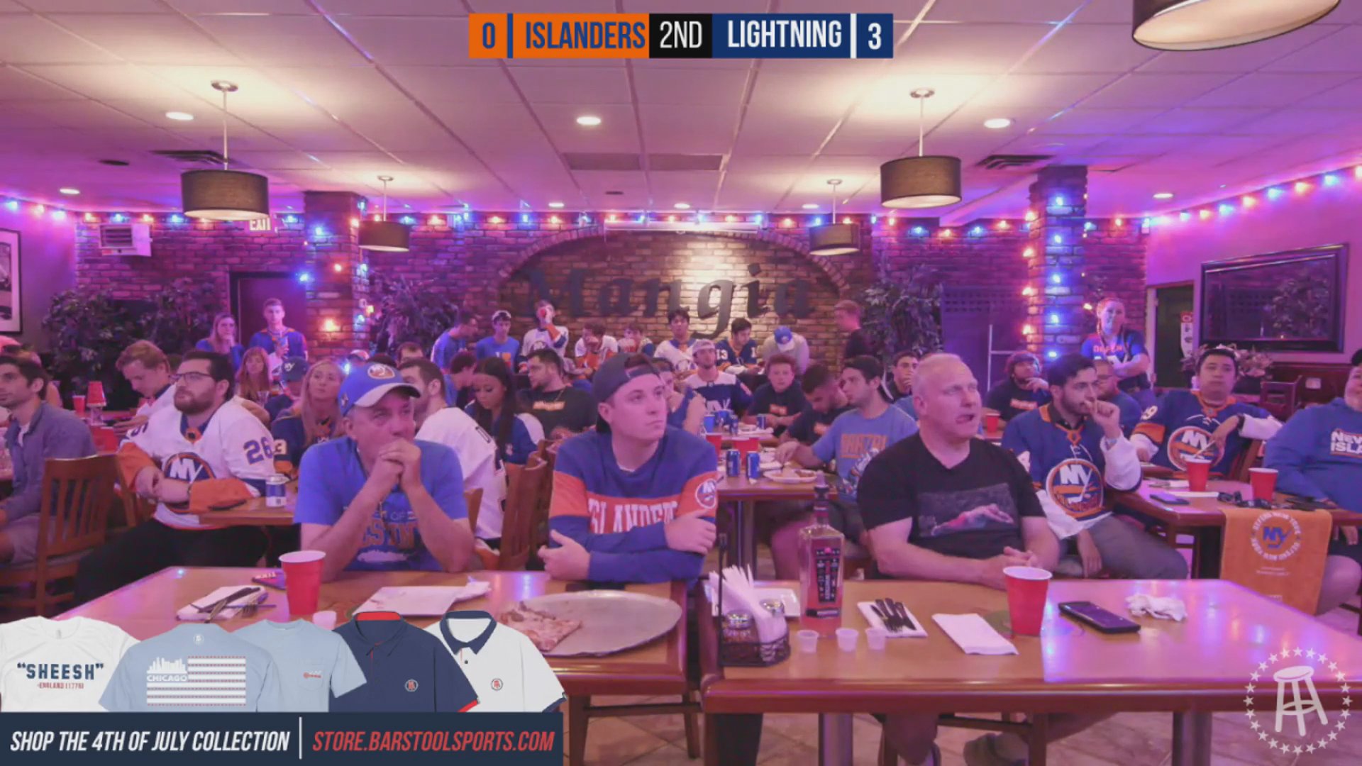 Full Replay: Monday Night Football at the Barstool Sportsbook