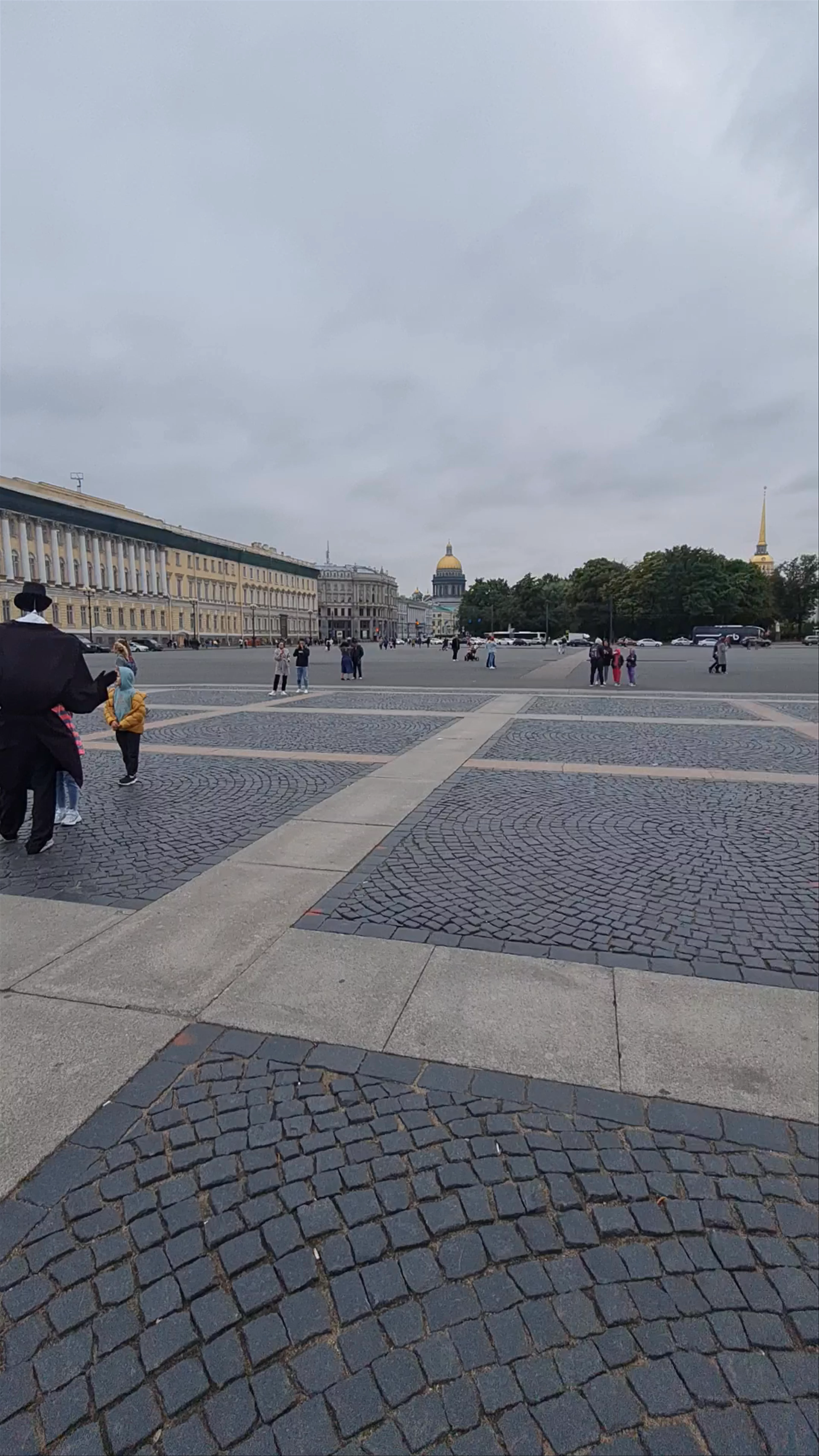 Hermitage Museum, Palace Square, Saint Petersburg, Russia