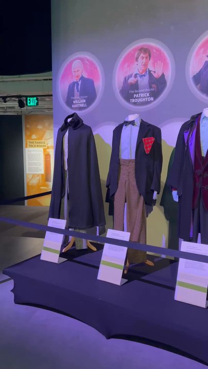 Comic-Con Museum - Dr. Who Exhibit - Cultural Center Near Me - San Diego, California