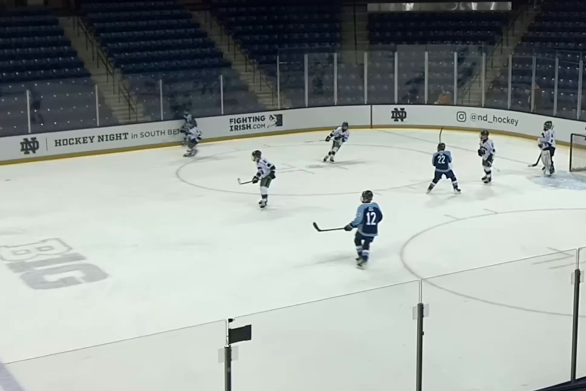 Landon Bell's Impressive 5 Hole Goals | Milwaukee Jr. Admirals 13U AAA