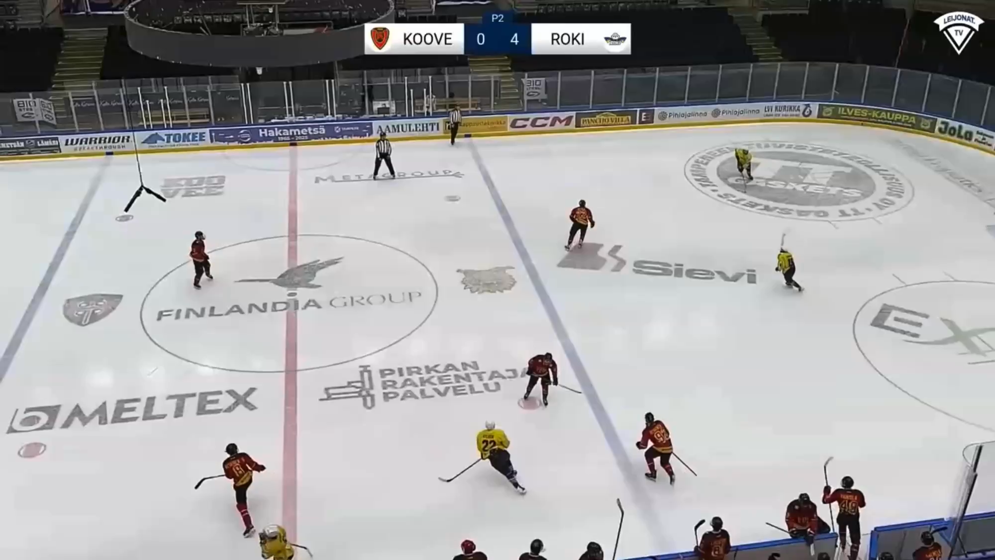 Leo Hietala's Deflected Goal