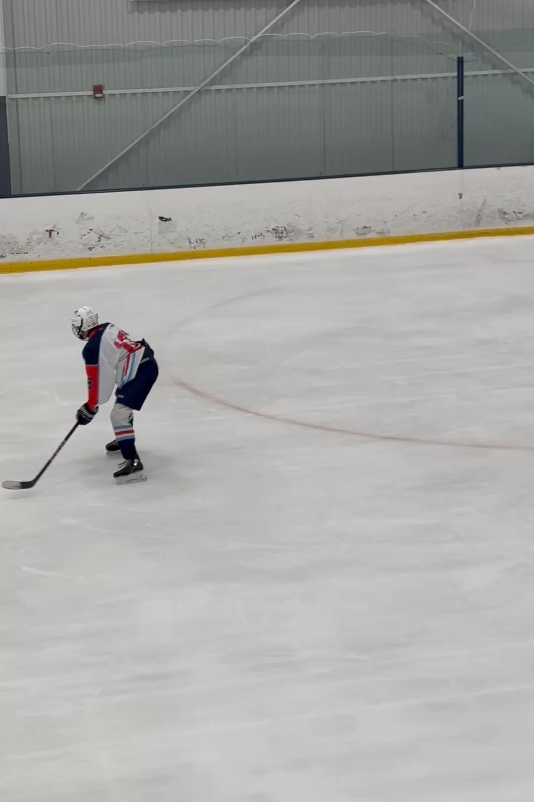 Jacob Corthell's Highlight with islanders hockey club