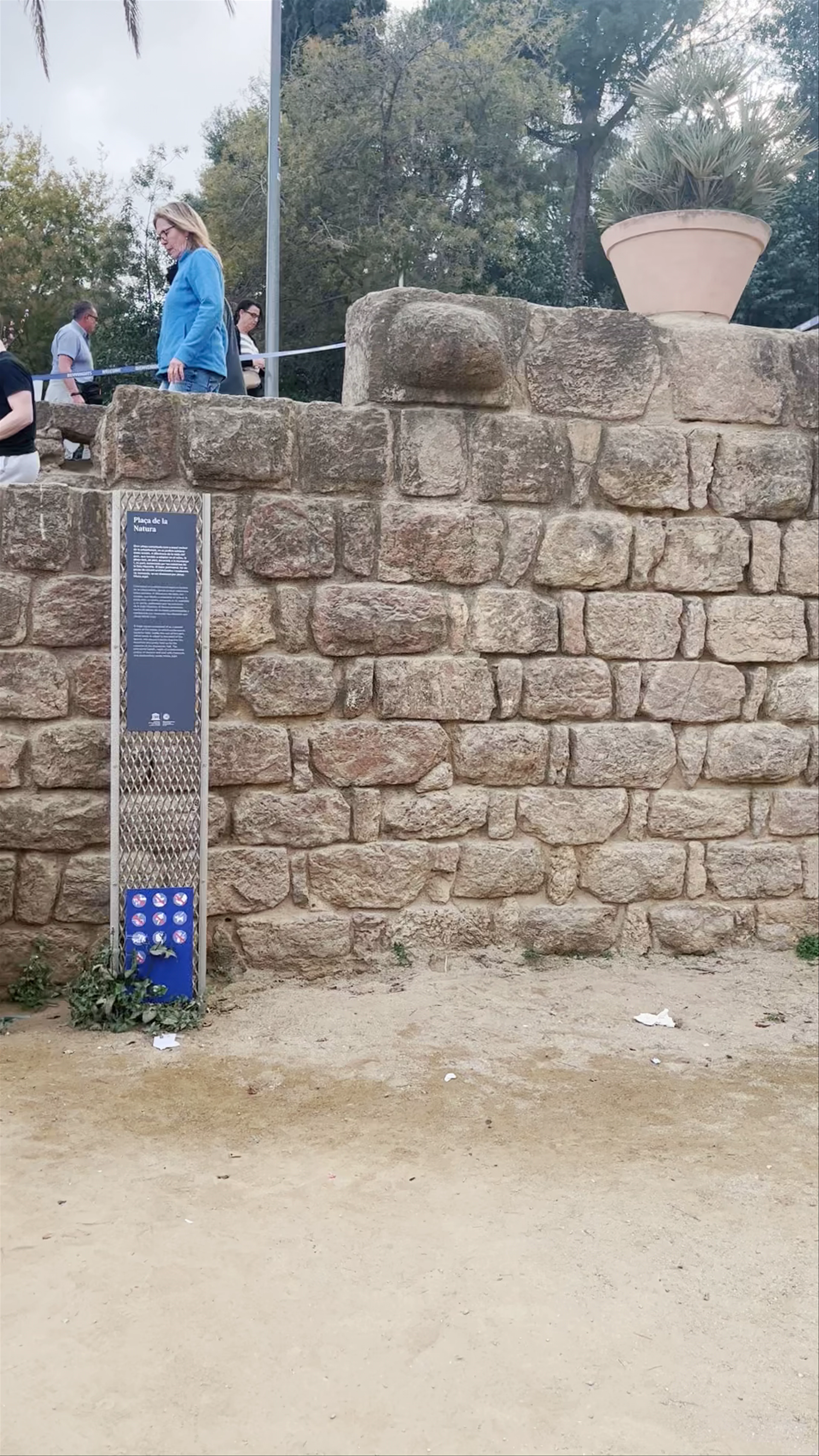 Teatre grec del Parc Güell