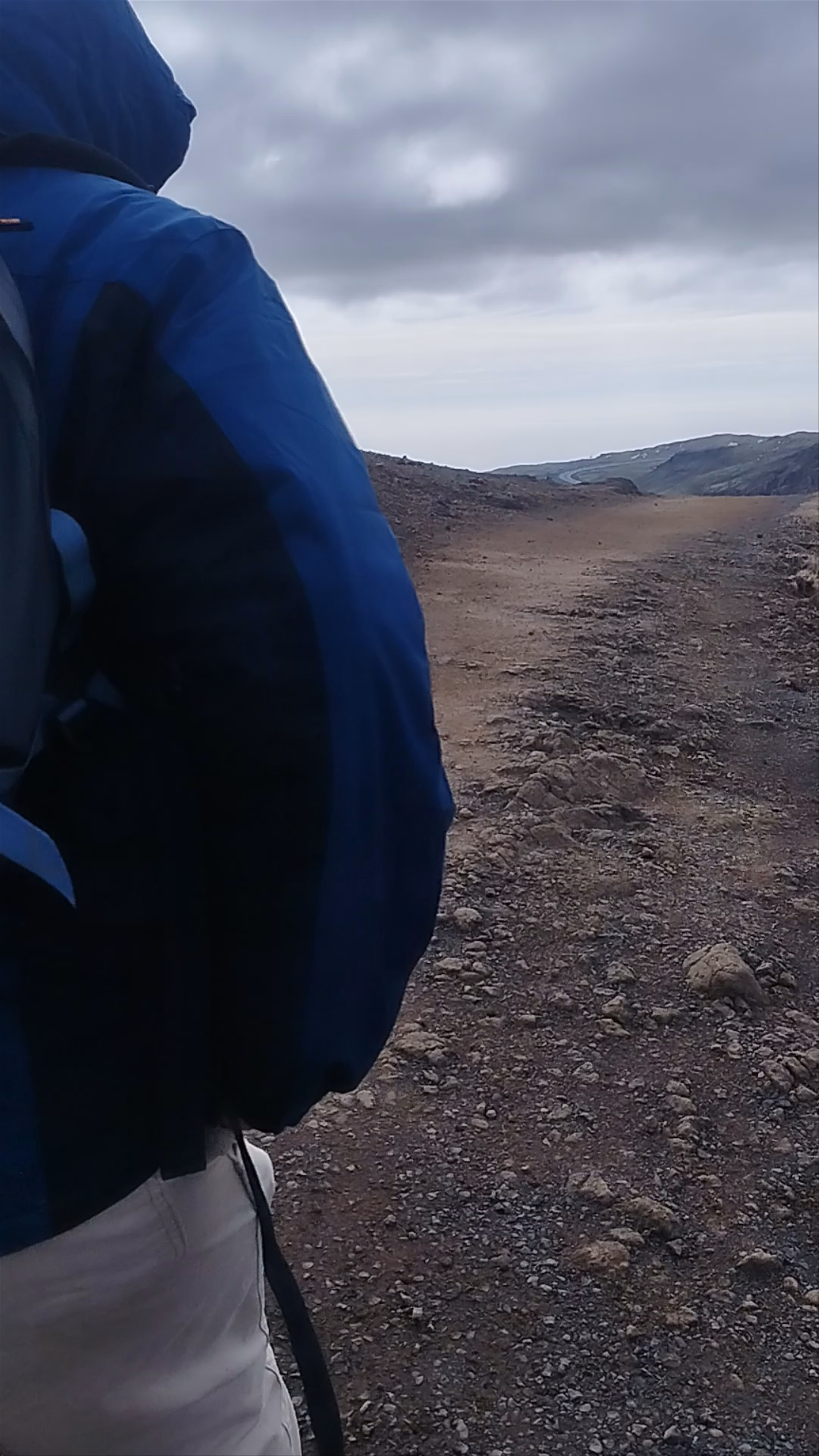 Djúpagilsfoss Waterfall
