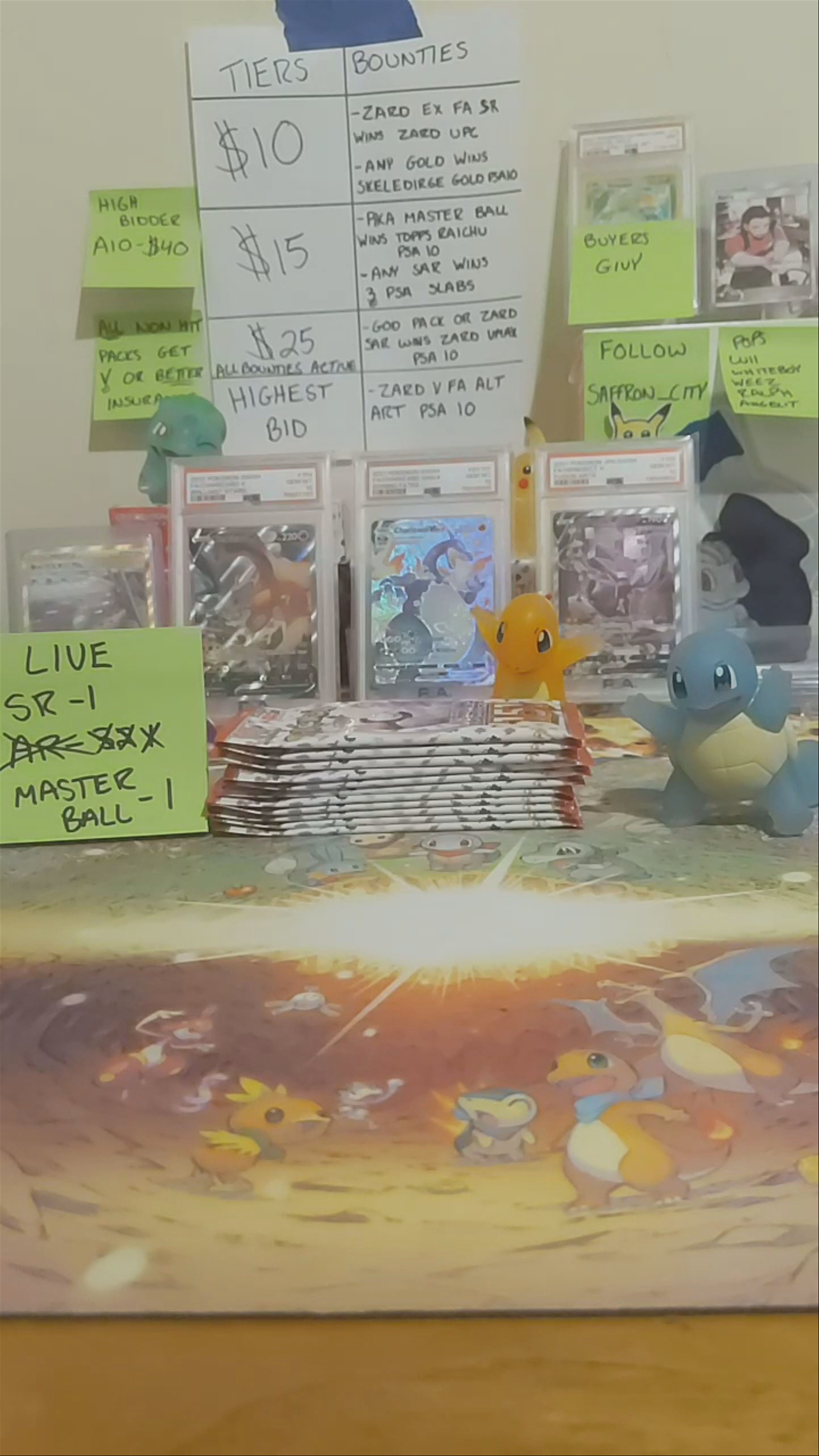 Gold mew