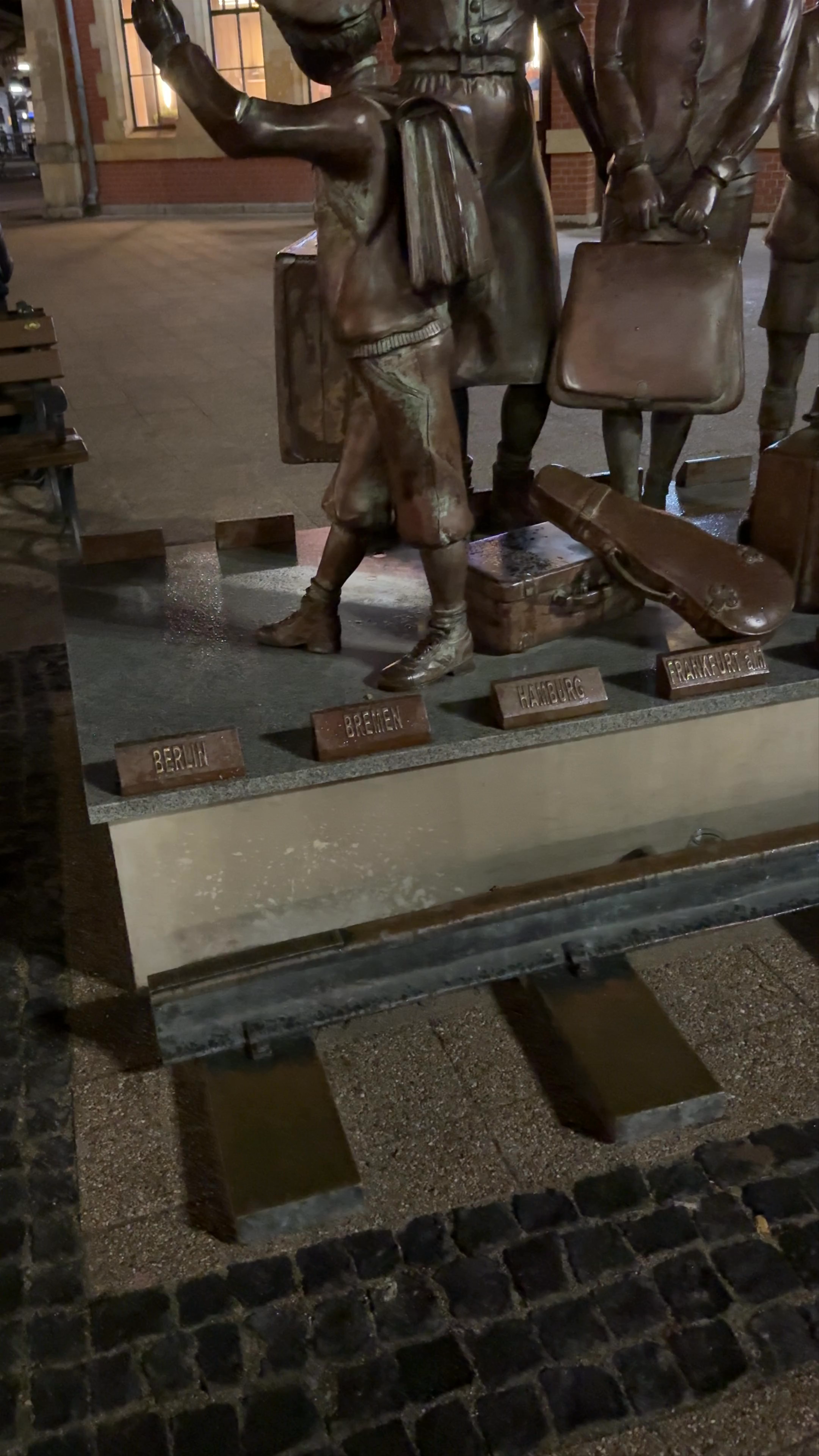 Pomnik Kindertransportów