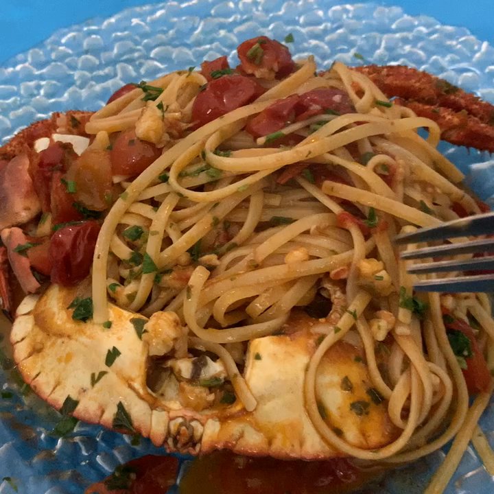 Pastamore & Chiatamone - Crab linguini - Napoletana Near Me - Naples, NA
