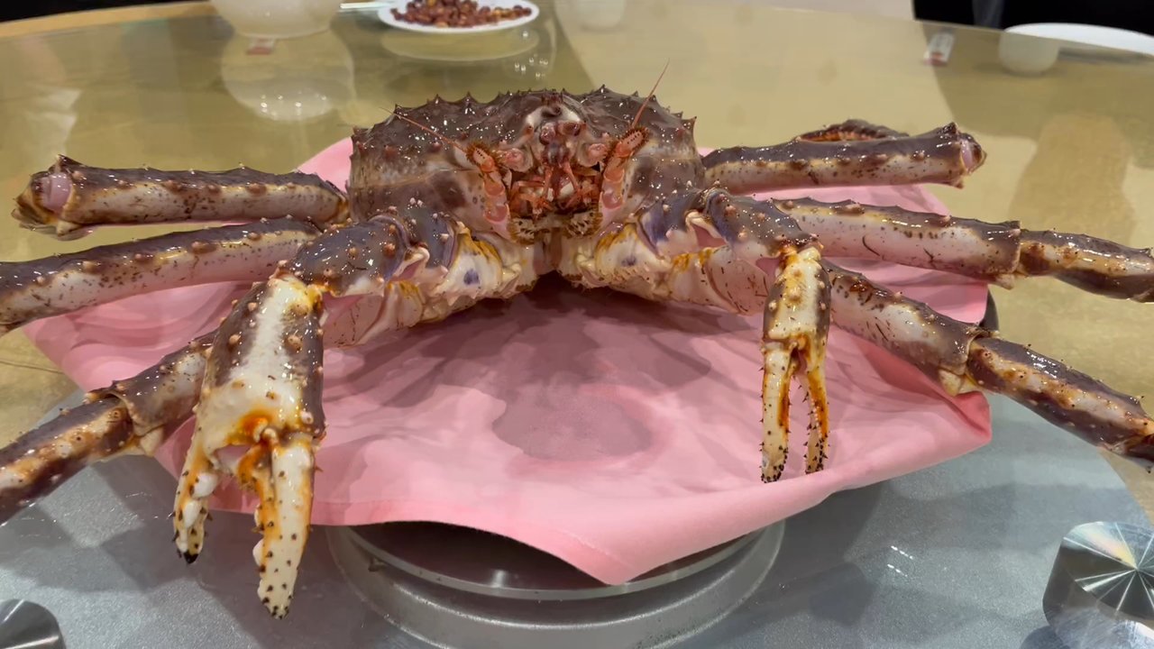 Canton Palace Chinese Restaurant - 11 lb King Crab - Dim Sum Near Me - Somerville, New Jersey