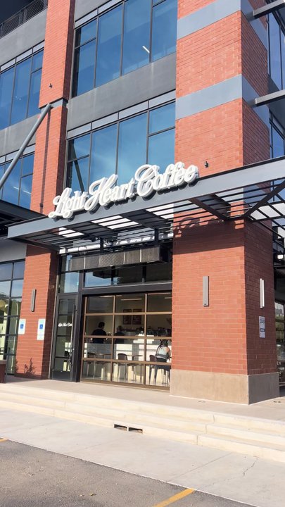 Light Heart Coffee - Entrance - Coffee & Tea Near Me - Gilbert, Arizona