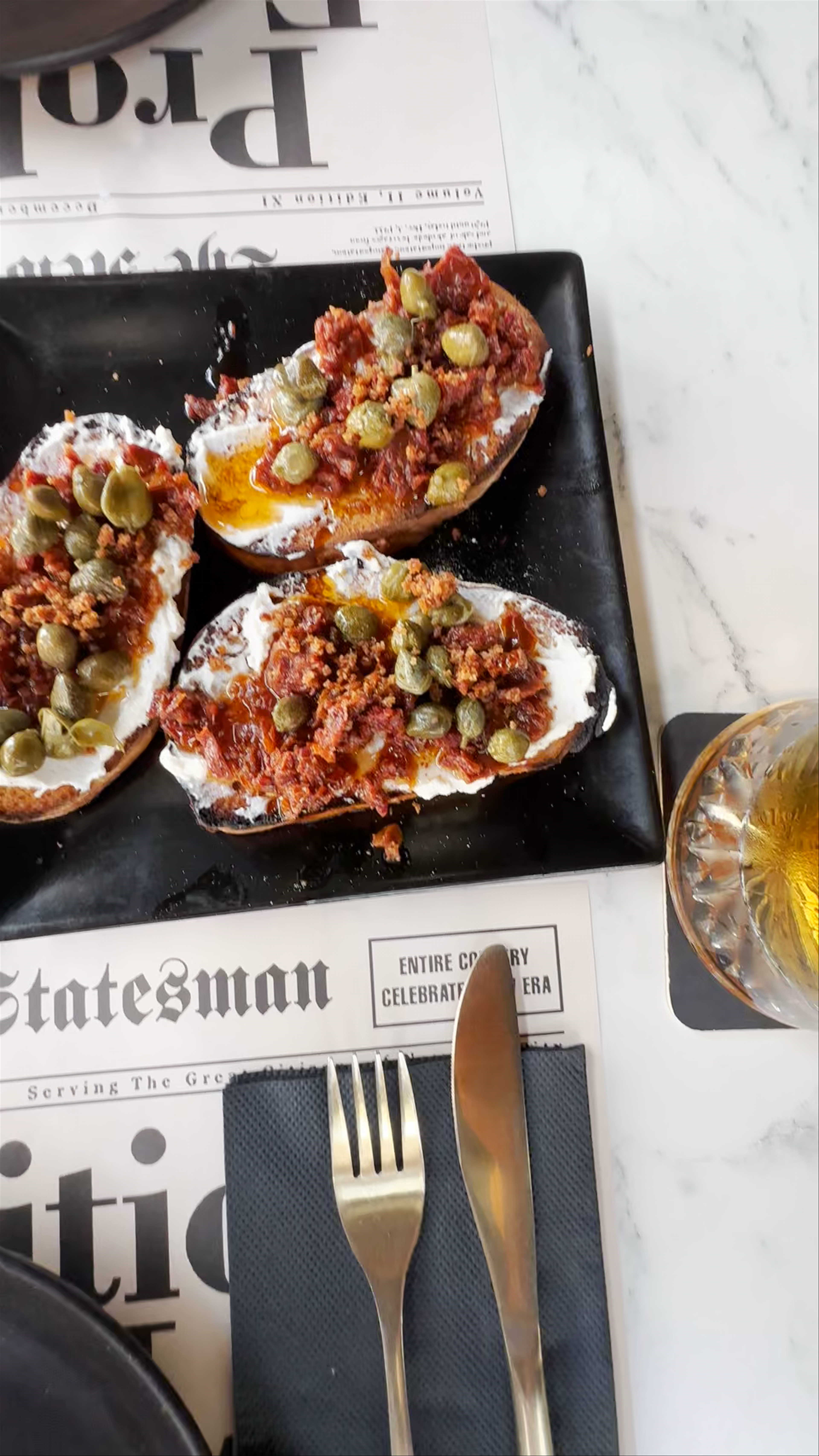 Savoring Tapas and Beer at Vinci’s Ristorante in Puerto Rico, Gran Canaria