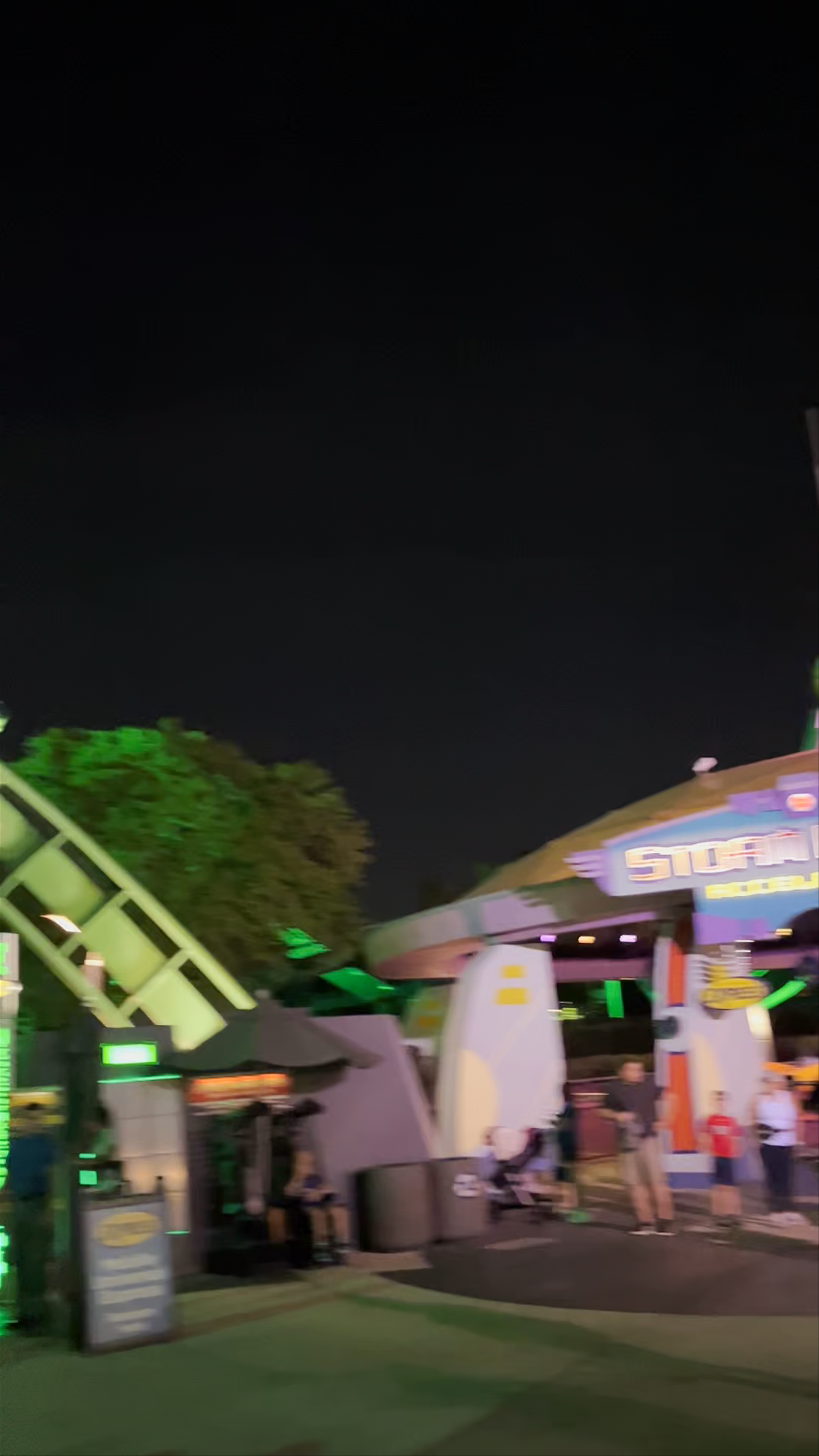 The Incredible Hulk Coaster