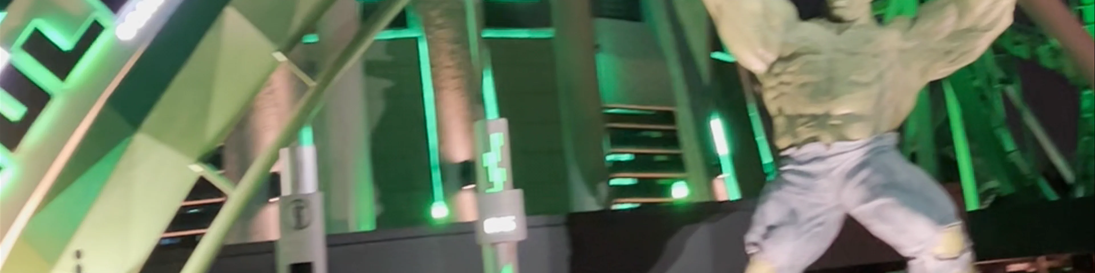 The Incredible Hulk Coaster