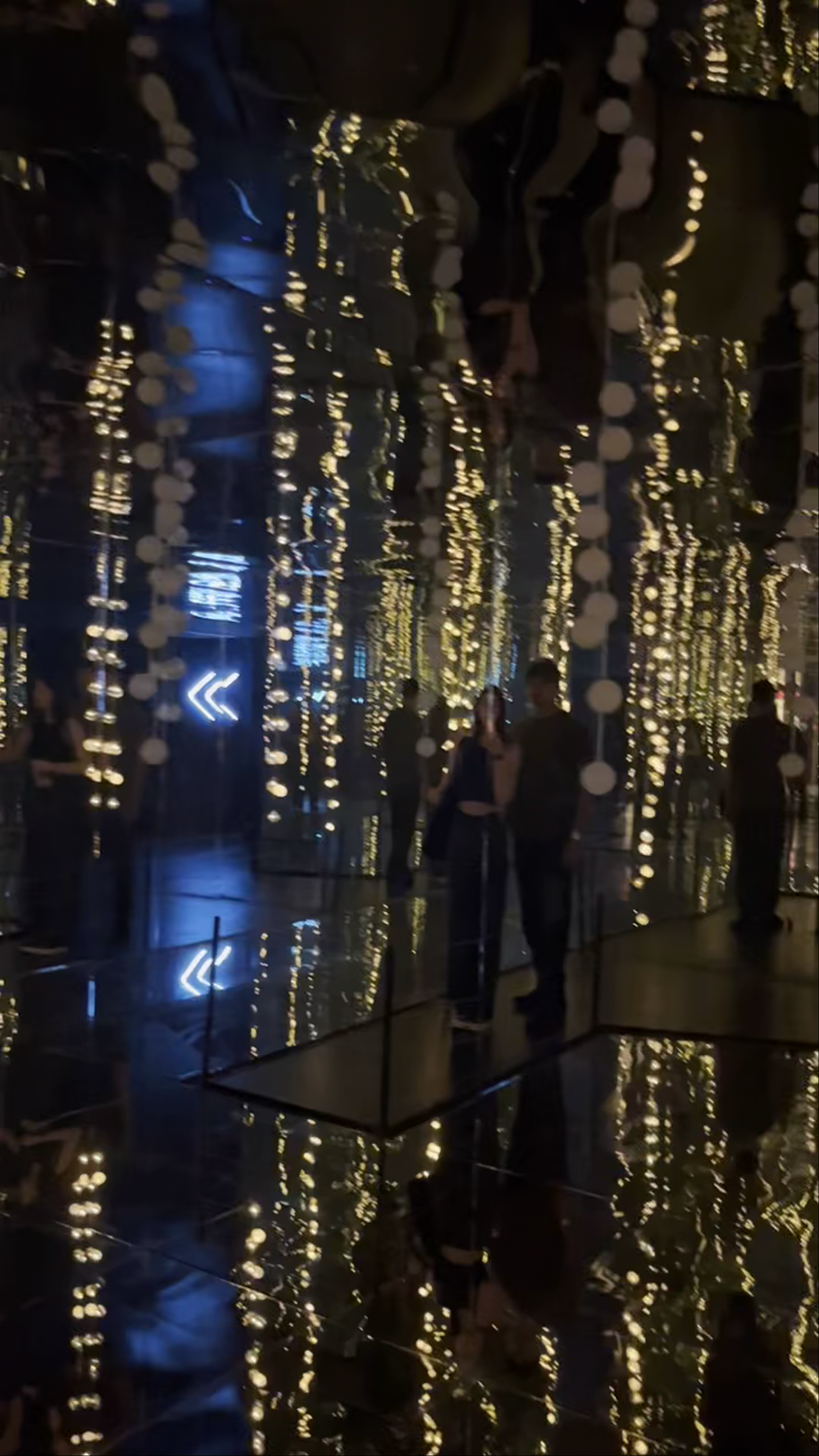 Immersive Light Installation at Lumia Gallery, Prague