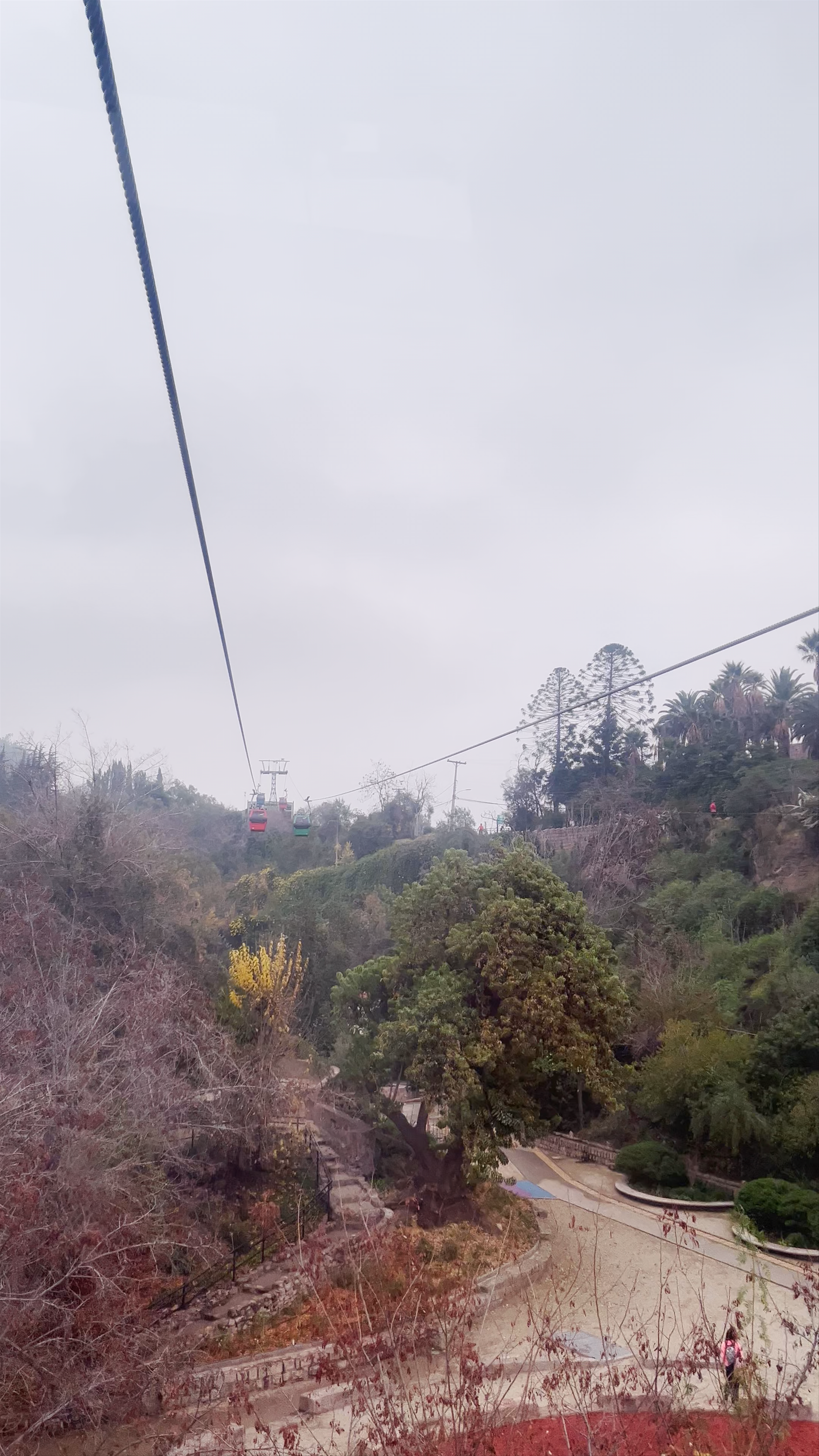Parque Metropolitano de Santiago - Pío Nono