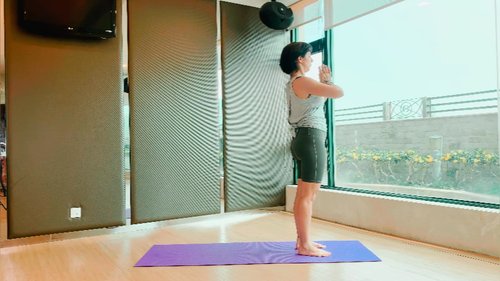 Open your Heart : thoracic and upper body expansion