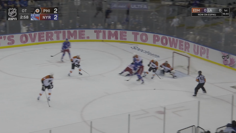 Michkov with the overtime winner vs. Rangers · Feb 26, 2026