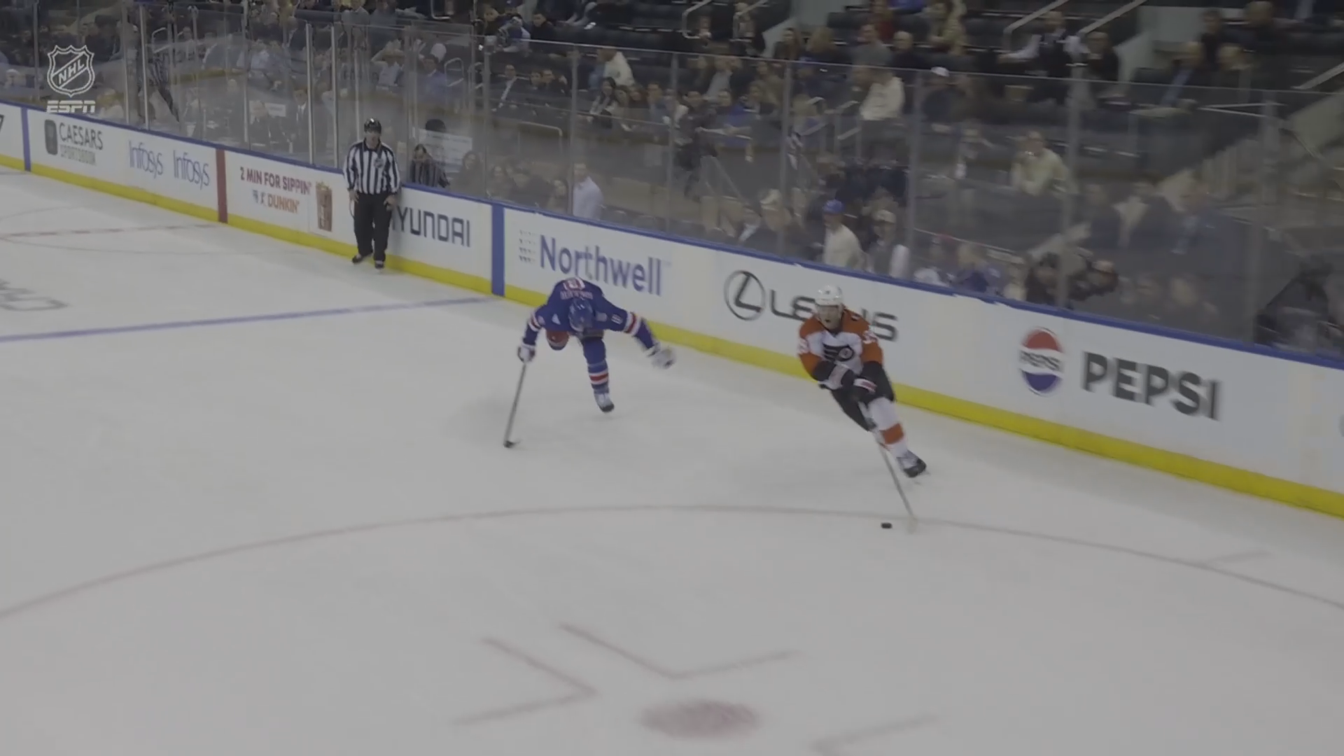 Michkov with the overtime winner vs. Rangers · Feb 26, 2026