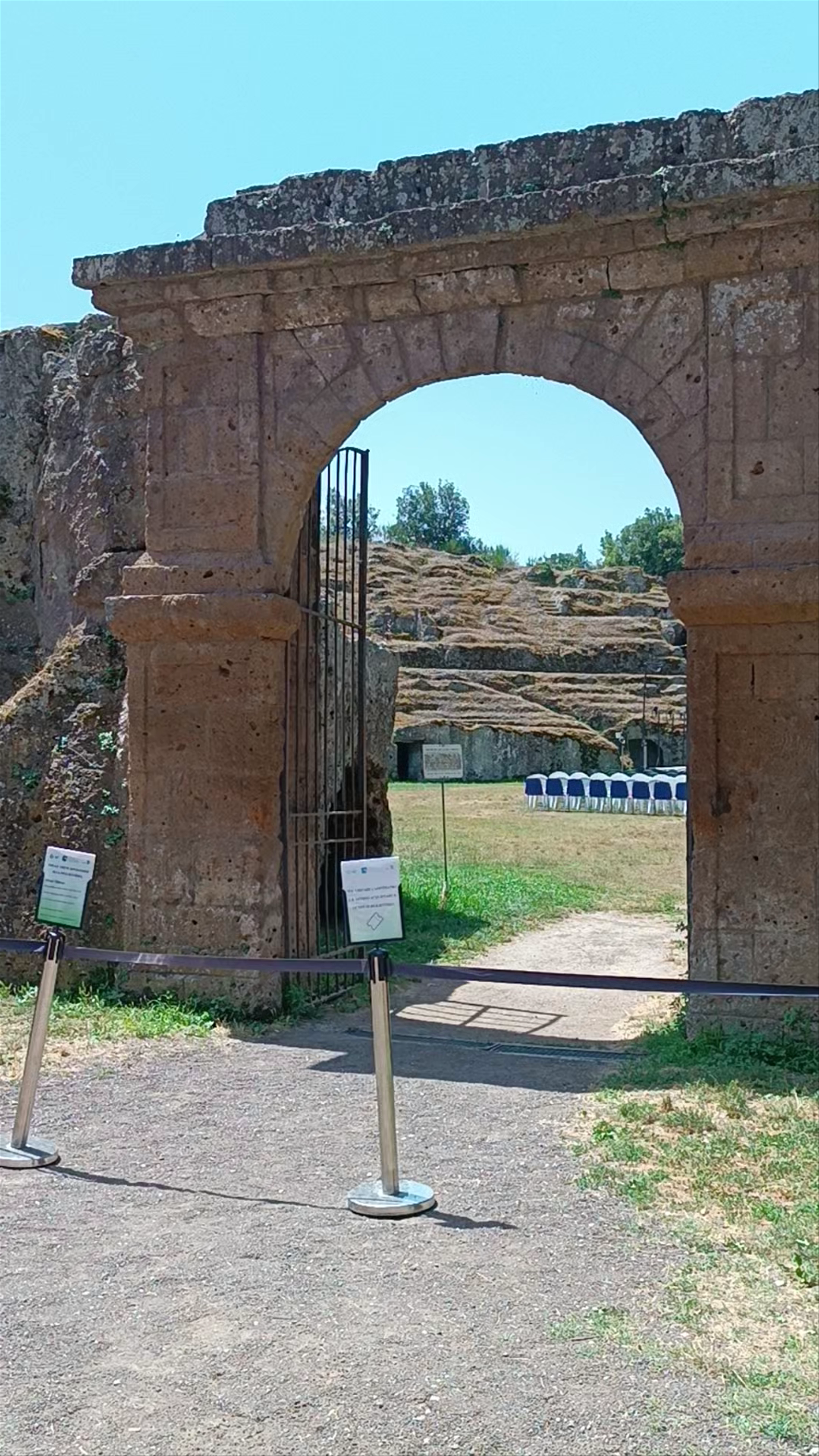 Anfiteatro romano