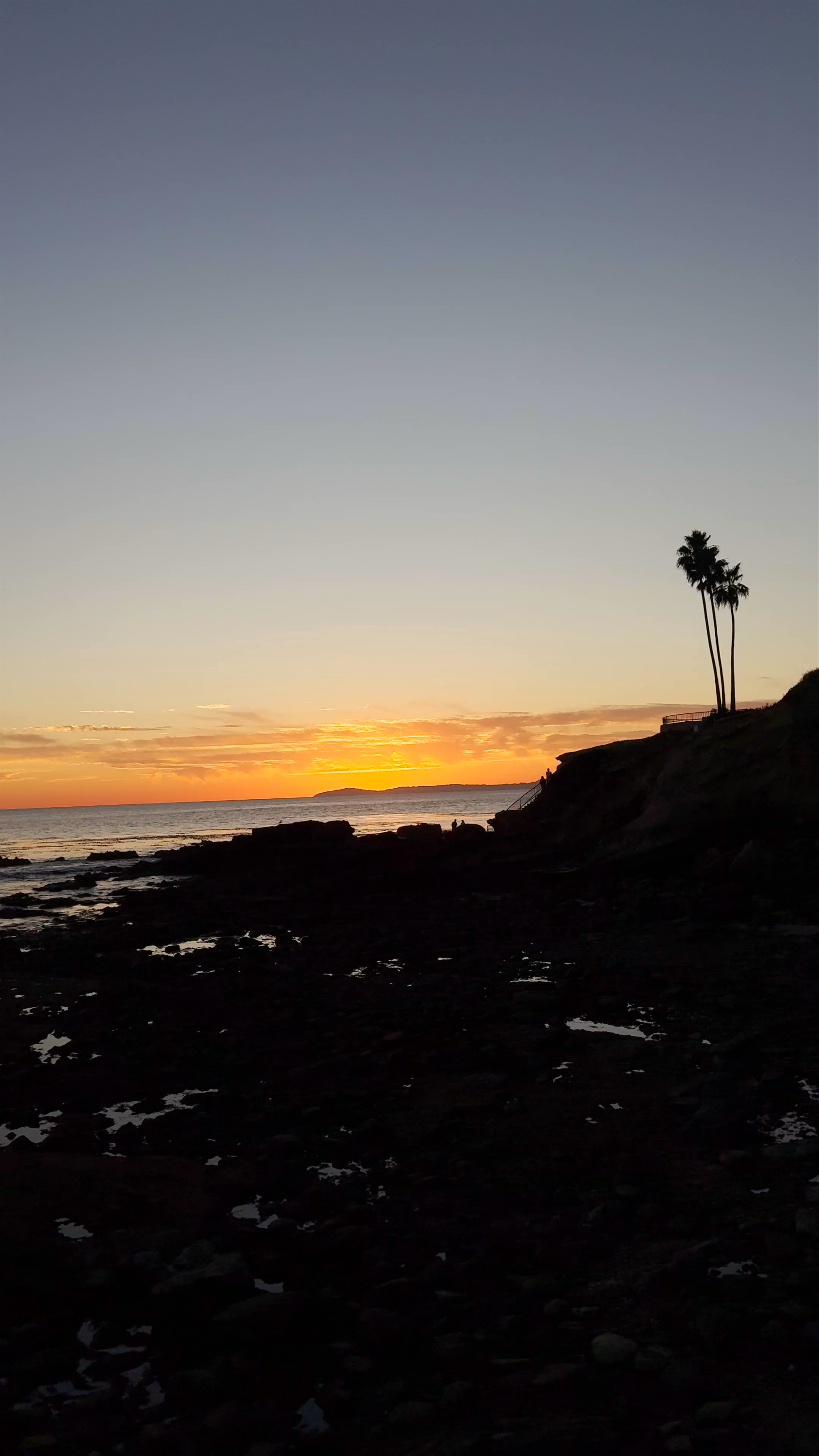 Heisler Park Beach Stairway