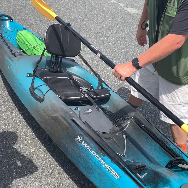 REI - Greg giving us some tips before we go out paddling! - Sports Wear Near Me - Virginia Beach, Virginia